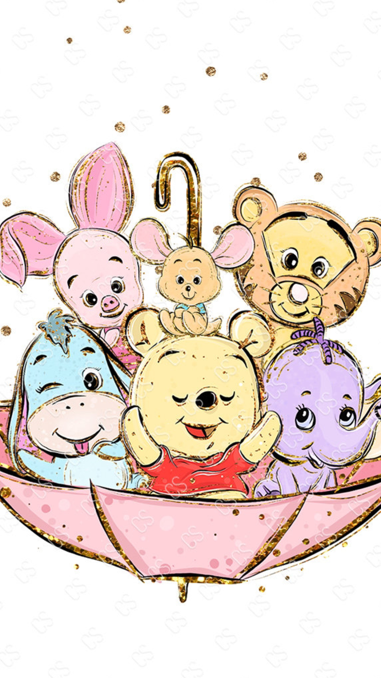 1242x2208 Pin by Dany on Wallpapers iPhone | Cute winnie the pooh, Cute disney wallpaper, Wallpaper iphone disney