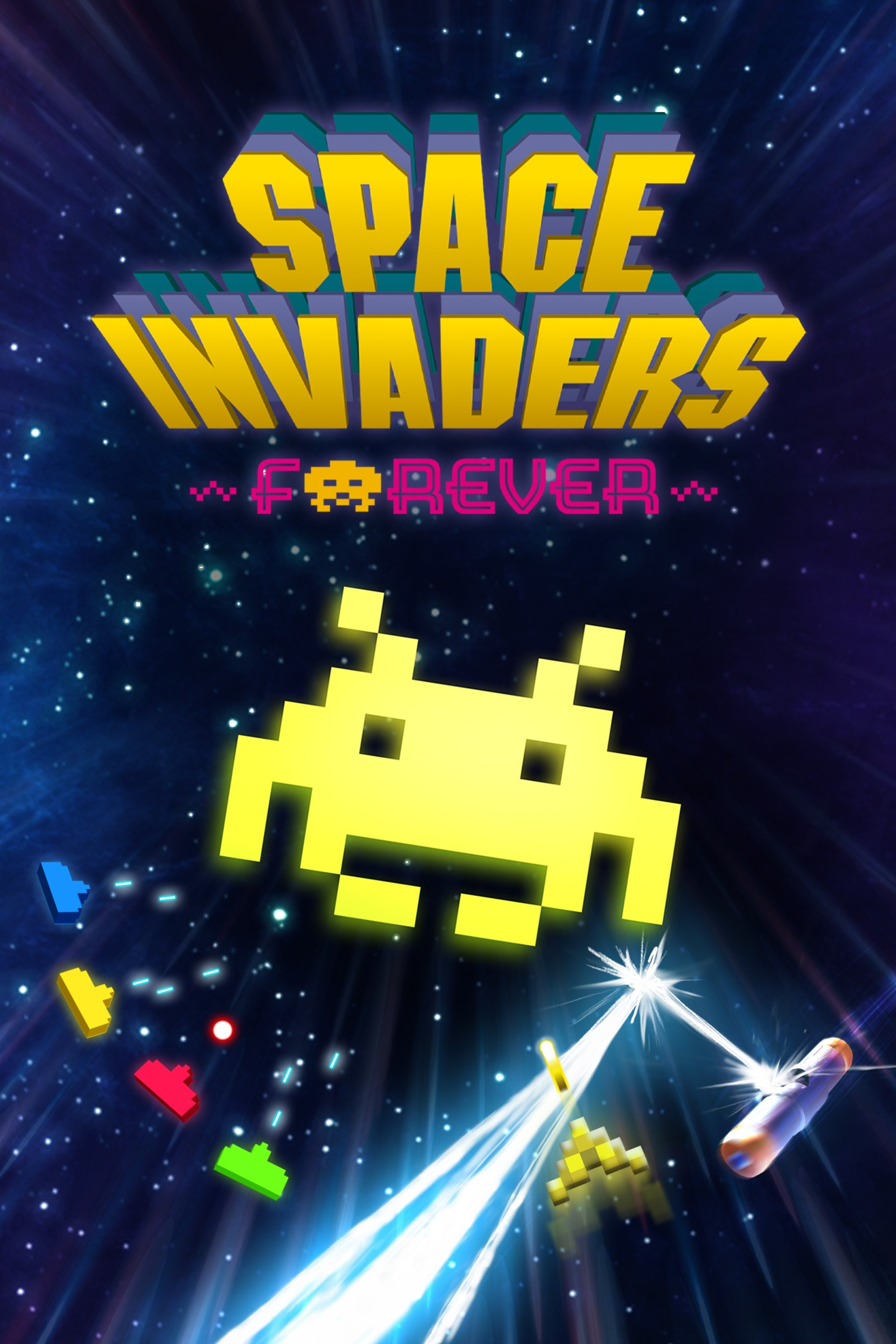 1440x2160 Space Invaders Forever