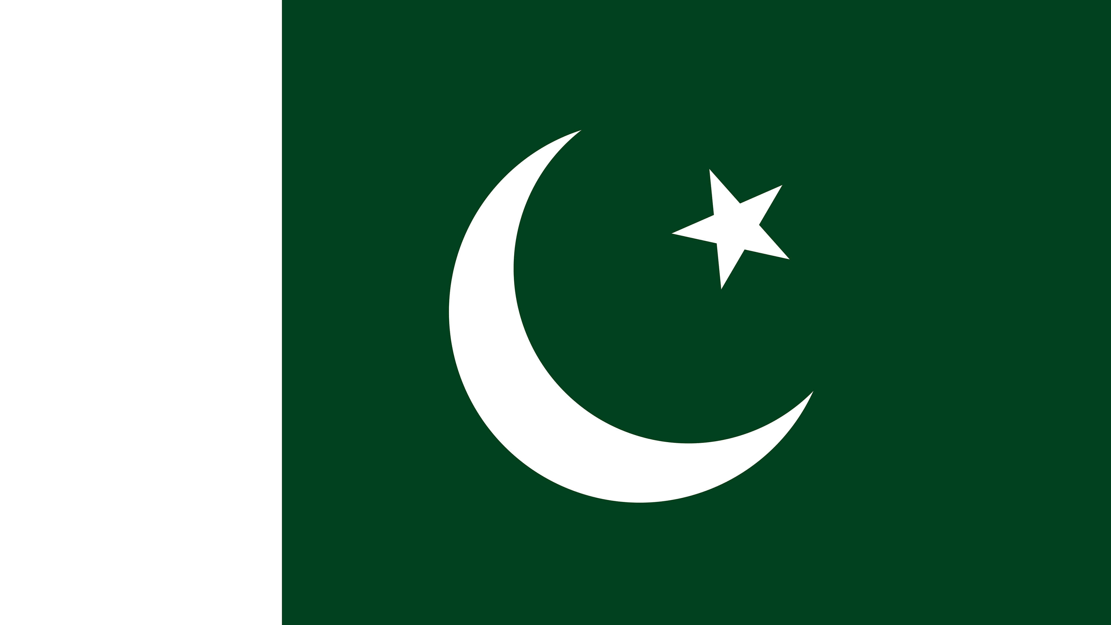 3840x2160 Pakistan Flag UHD 4K Wallpaper