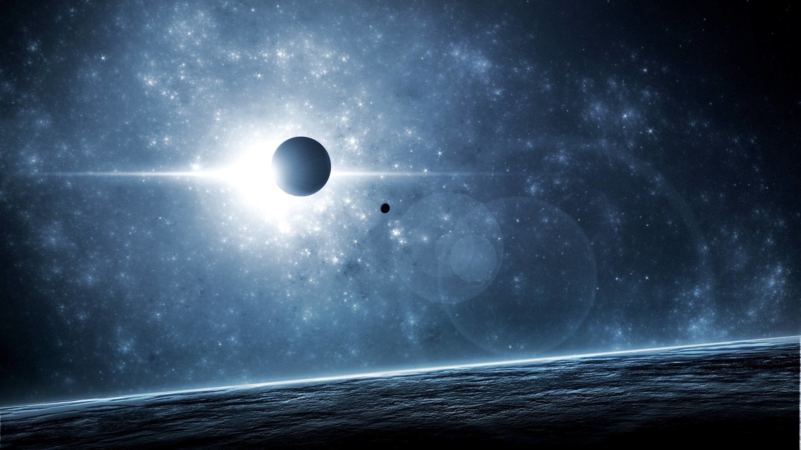 2560x1440 Planet Eclipse Wallpaper (66+ pictures