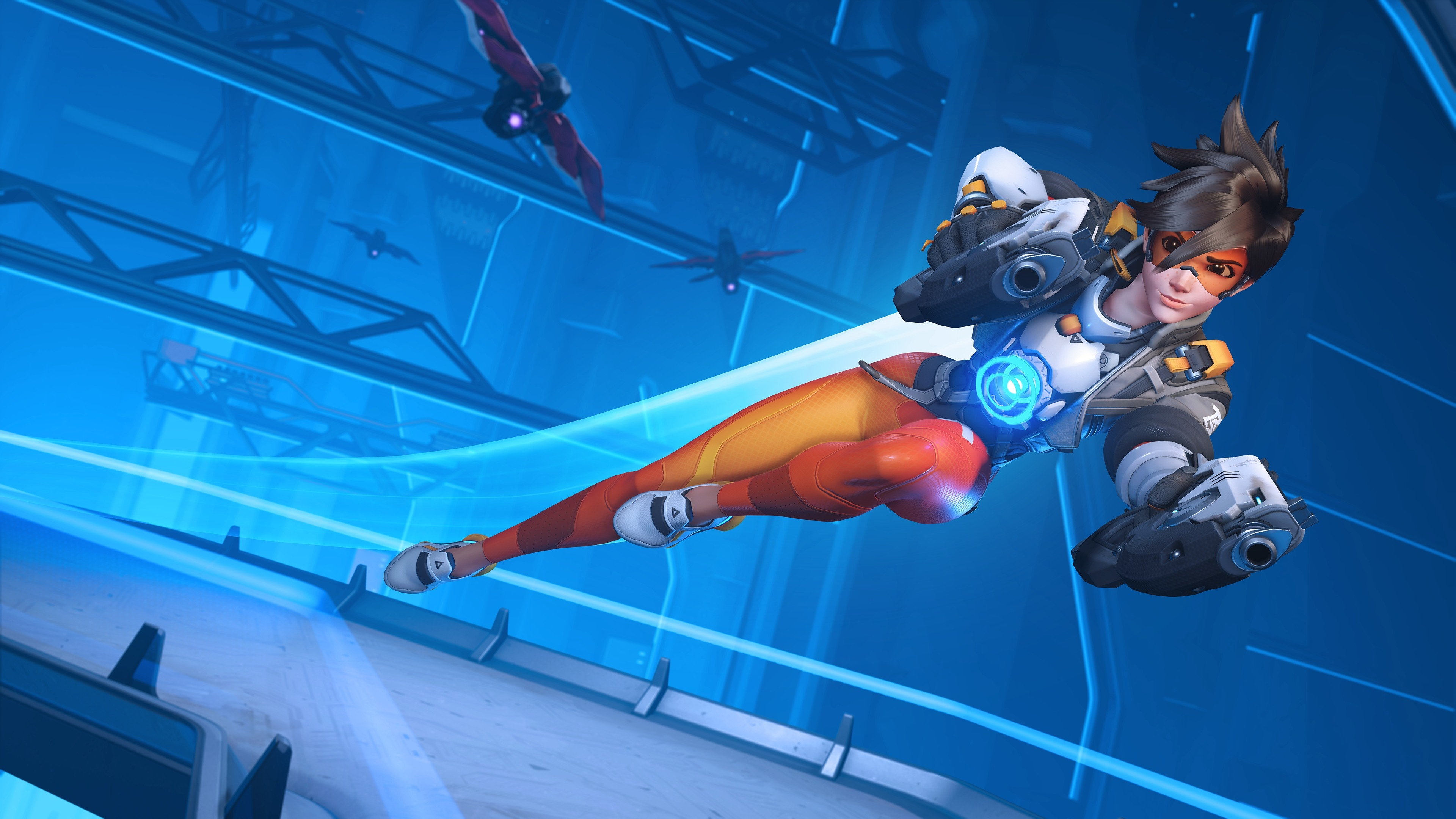 3840x2160 Tracer Overwatch 2, HD Games, 4k Wallpapers, Images, Backgrounds, Photos and Pictures