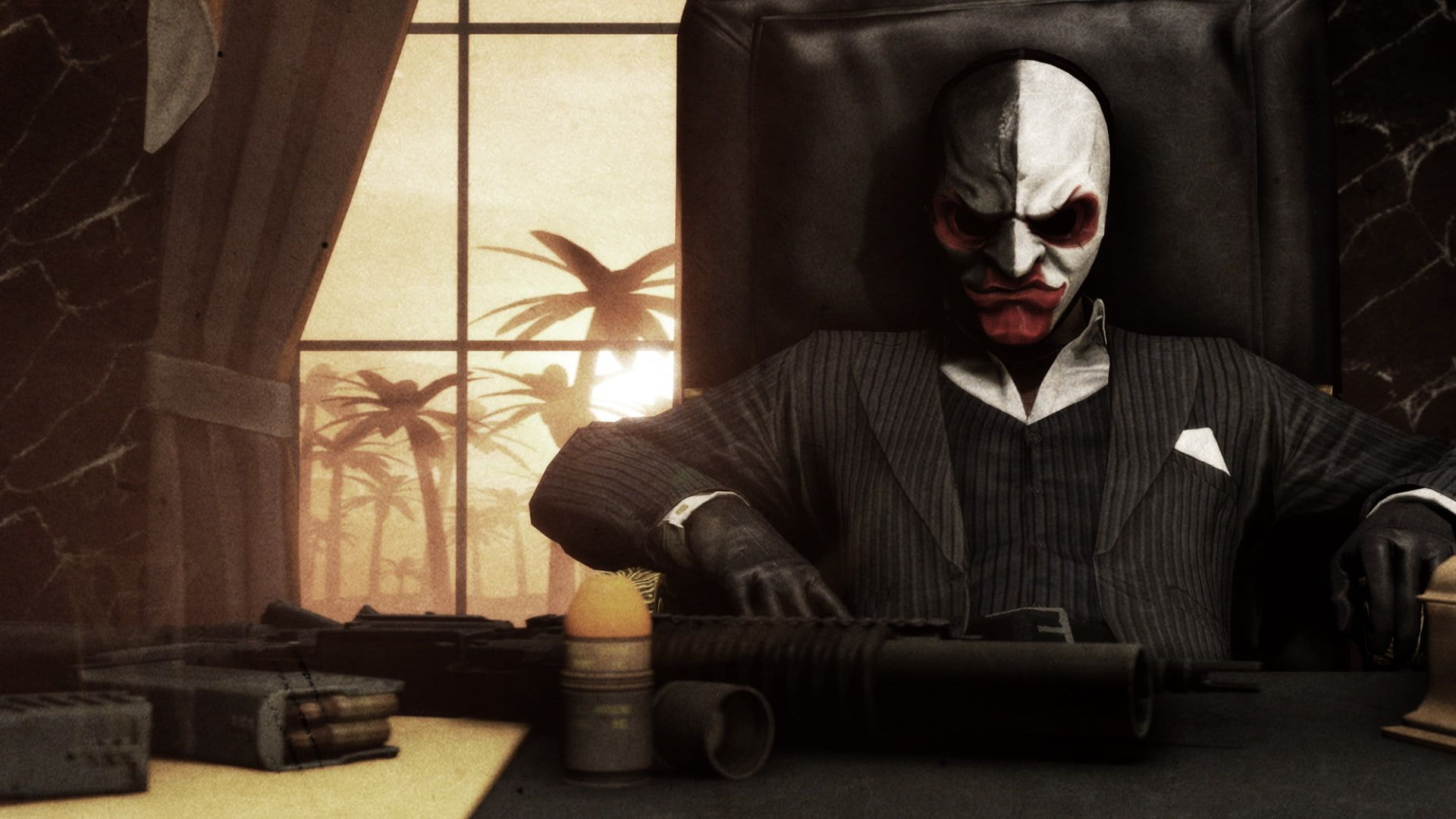 1920x1080 Payday Payday 2 Scarface (Payday) #1080P #wallpaper #hdwallpaper #desktop | Scarface, Payday 2, Payday