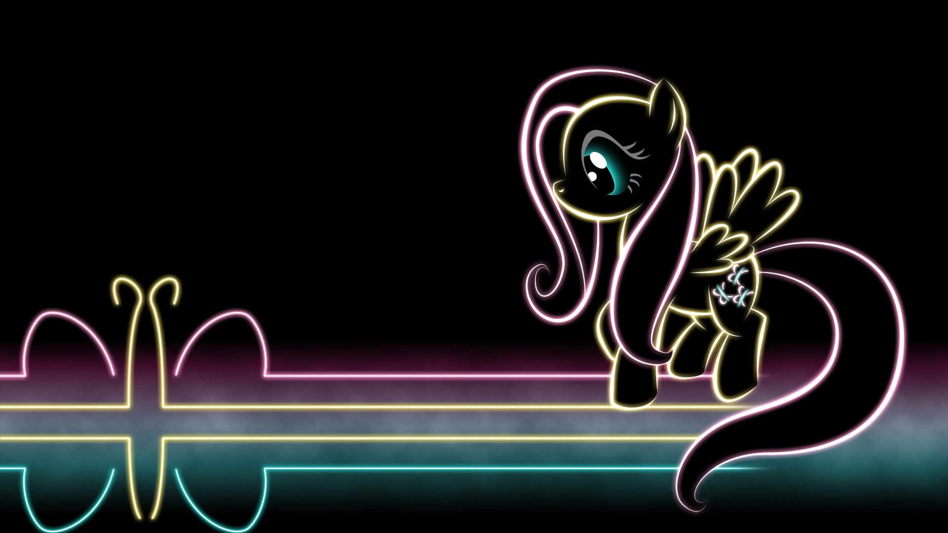 1920x1080 My Little Pony Friendship is Magic Wallpaper: MLP Glow Wallpapers | My little pony wallpaper, My little pony, Pony