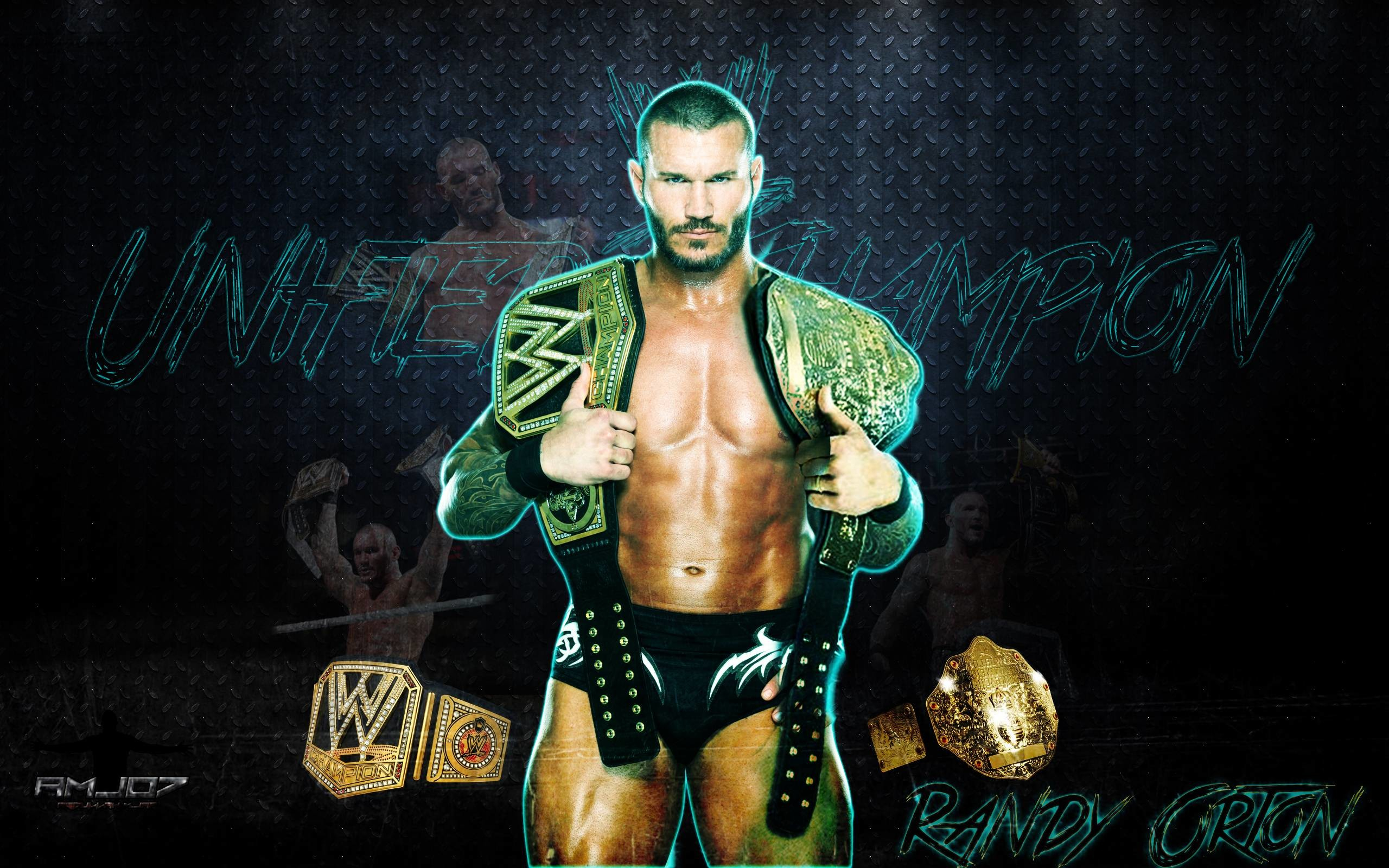 2560x1600 Randy Orton Wallpapers (59+ pictures