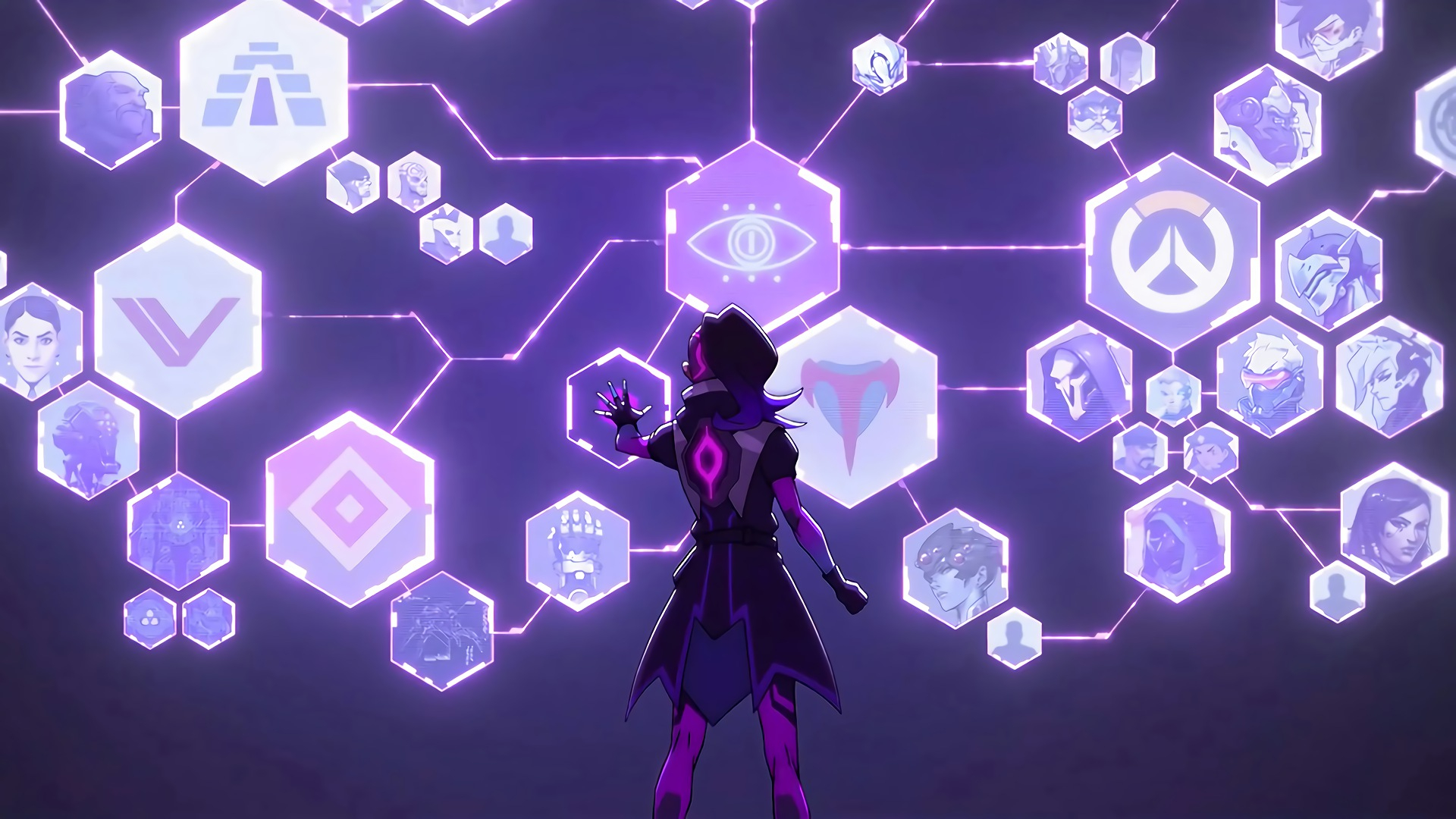 1920x1080 90+ Sombra (Overwatch) HD Wallpapers and Backgrounds