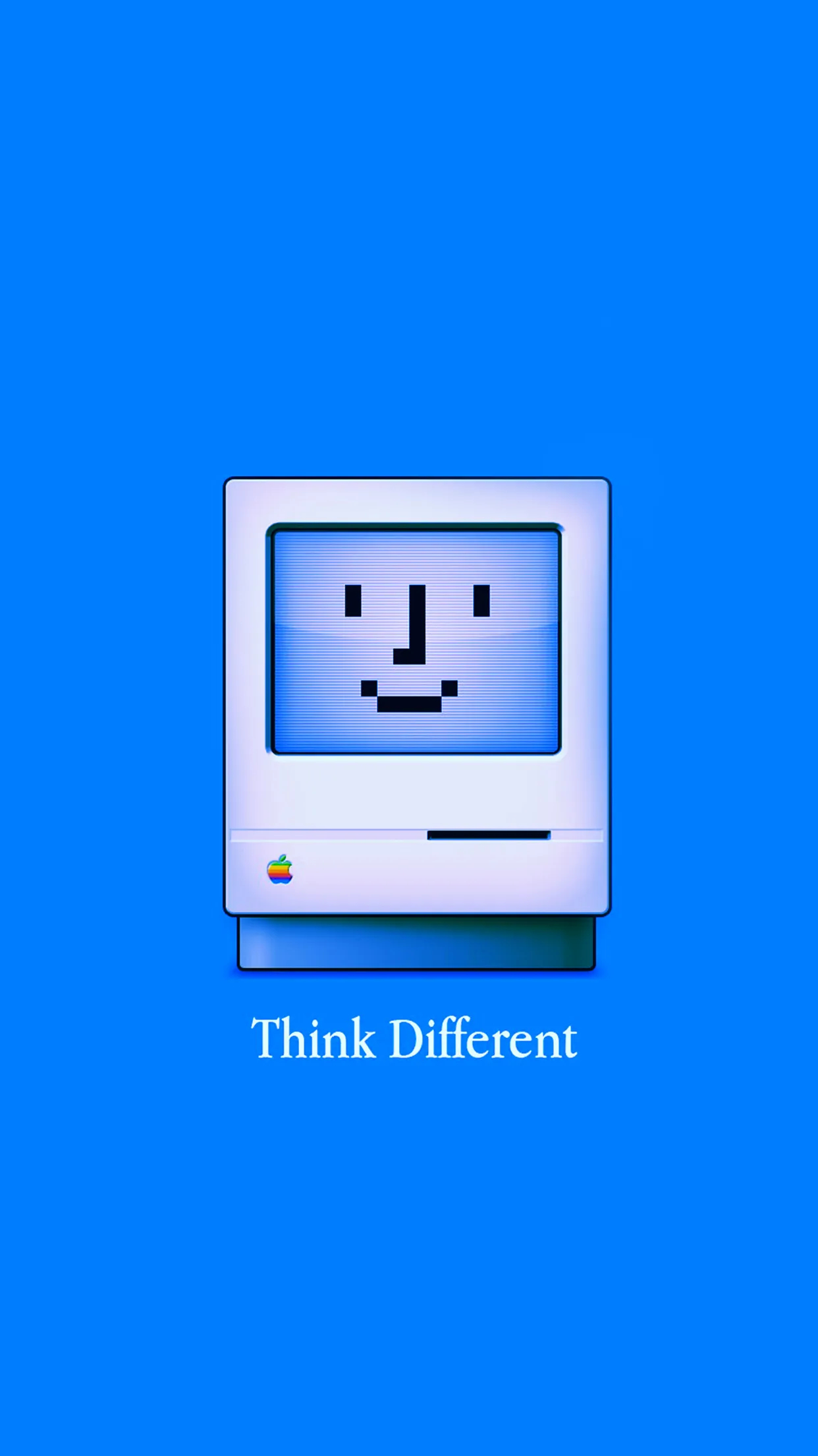 1242x2208 Think Different Wallpaper for iPhone 11, Pro Max, X, 8, 7, 6 Free Download on 3Wallpapers