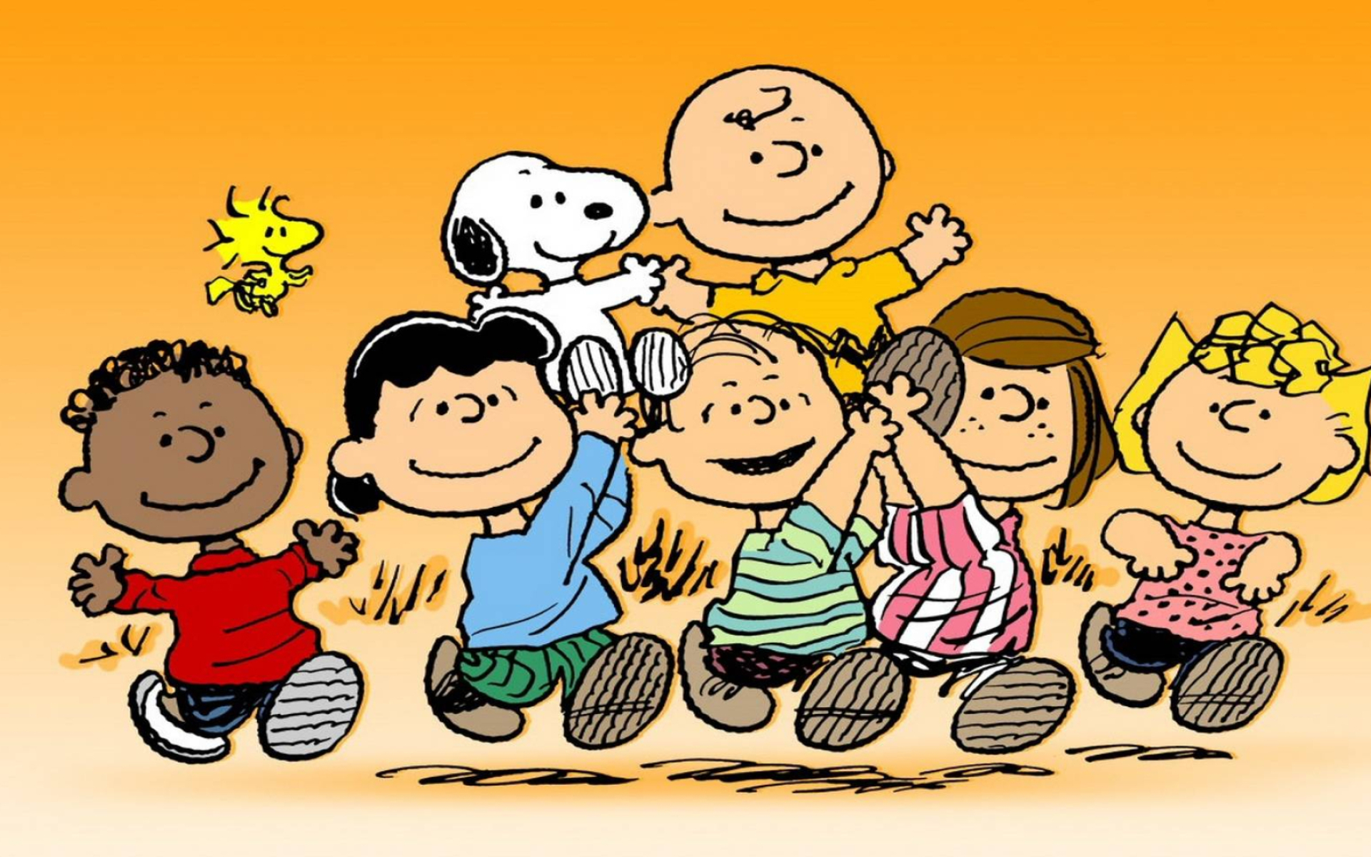 1920x1200 Free download Snoopy The gang from Snoopy [] for your Desktop, Mobile \u0026 Tablet | Explore 75+ Peanuts Characters Wallpaper | Free Peanuts Desktop Wallpaper, Peanuts Gang Fall Wallpaper, Peanuts Holiday Wallpaper