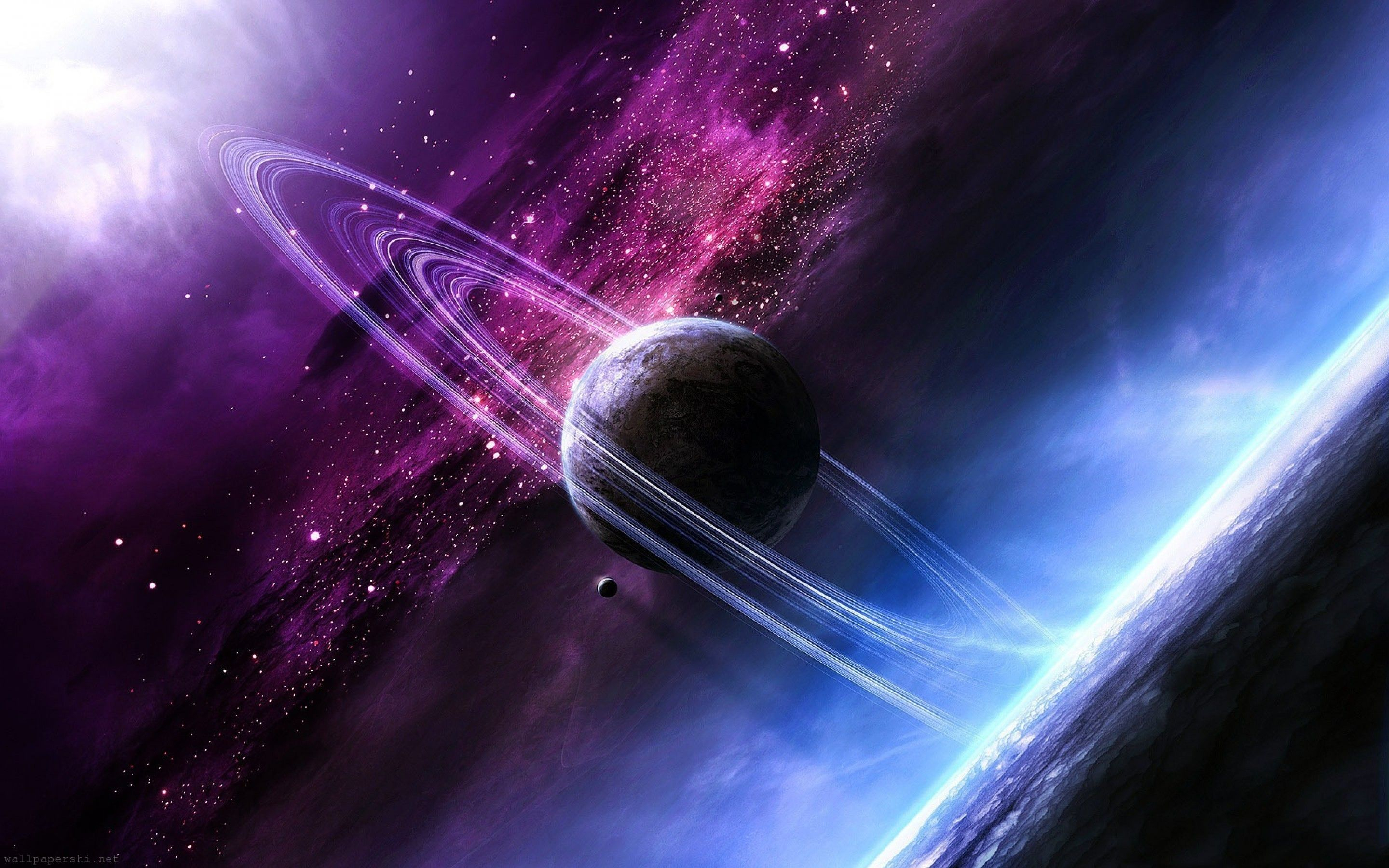2880x1800 Put Some (Fake) Planets on Your Desktop with These Wallpapers | Hd space, Planets, Universe galaxy