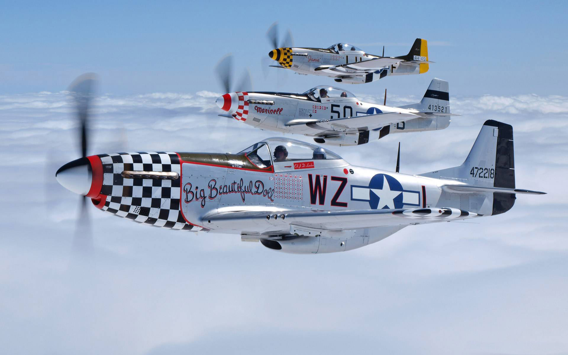 1920x1200 50+ North American P-51 Mustang HD Wallpapers and Backgrounds