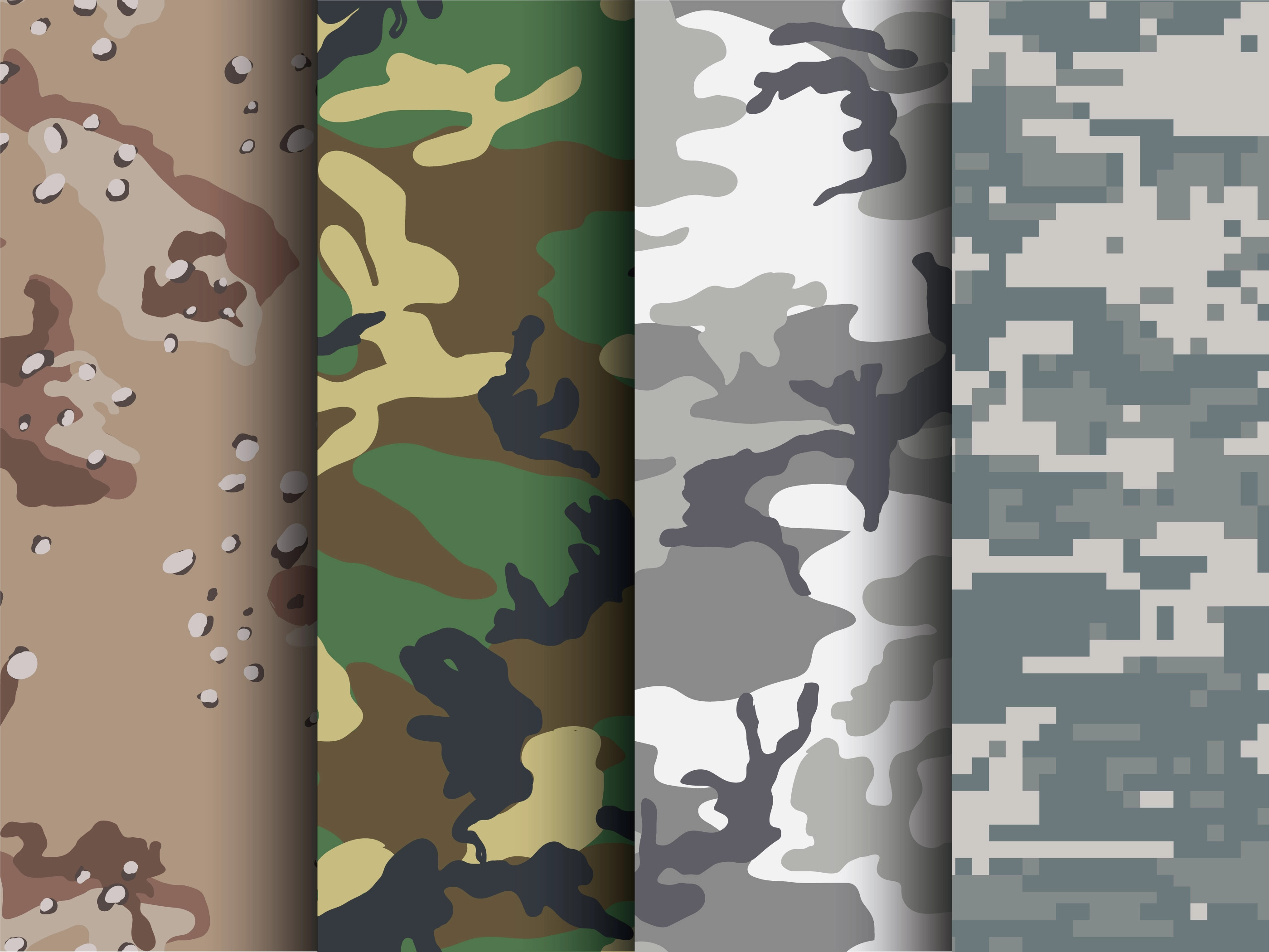 2800x2100 Woodland Camouflage Vector Art, Icons, and Graphics for Free Download