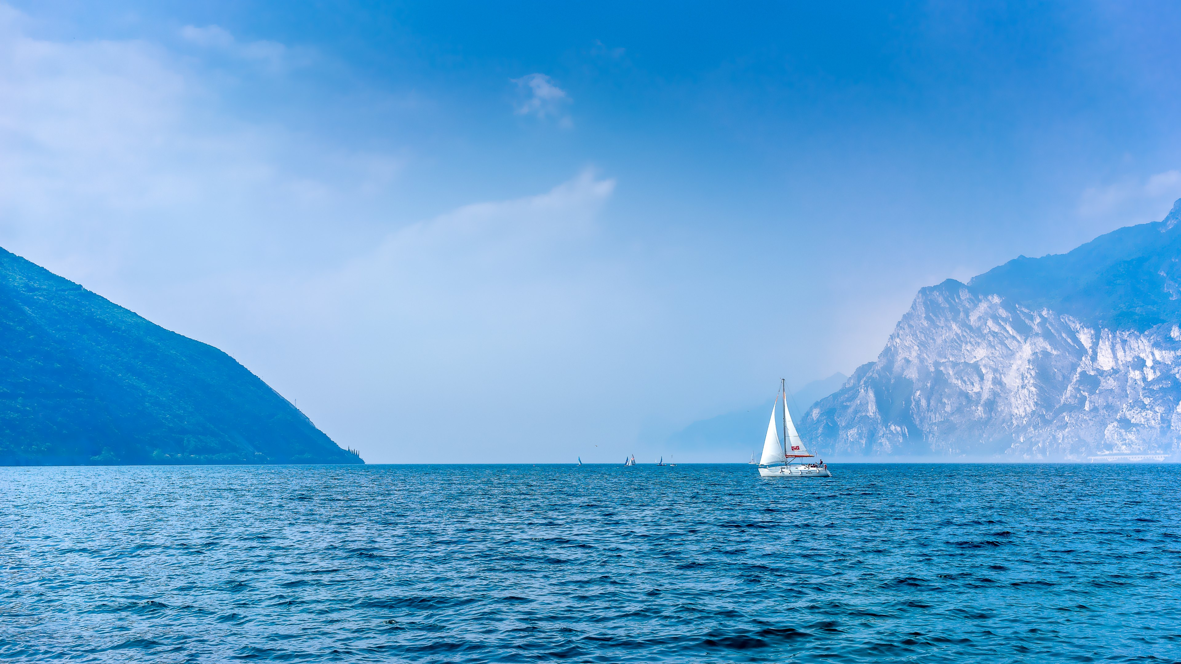 3840x2160 140+ Sailboat HD Wallpapers and Backgrounds