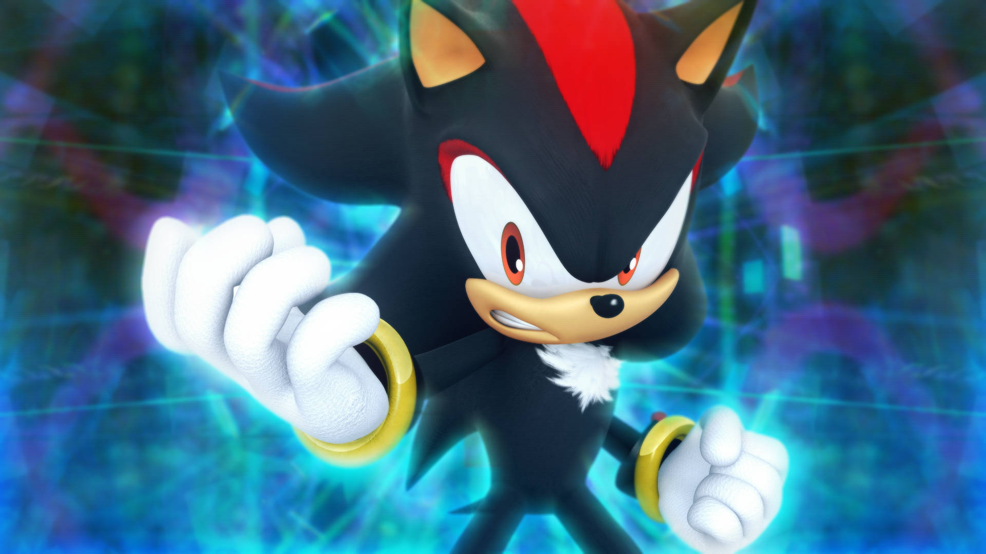 1920x1080 Download Shadow The Hedgehog Force Wallpaper