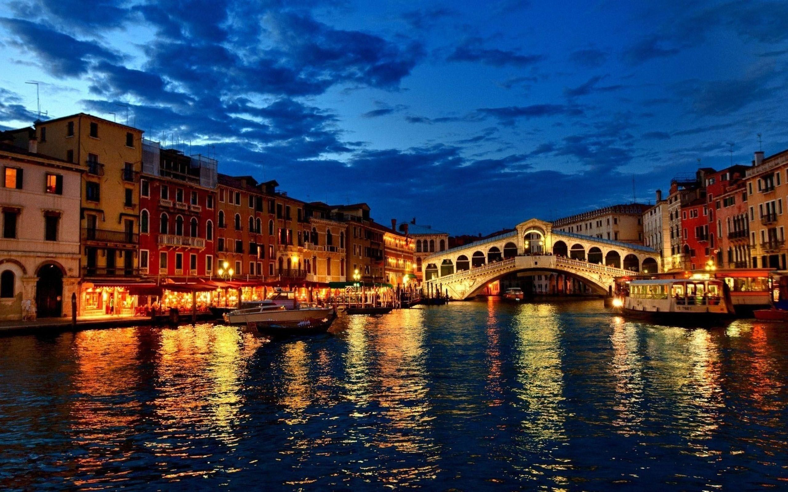 2560x1600 Italy at Night Wallpapers Top Free Italy at Night Backgrounds