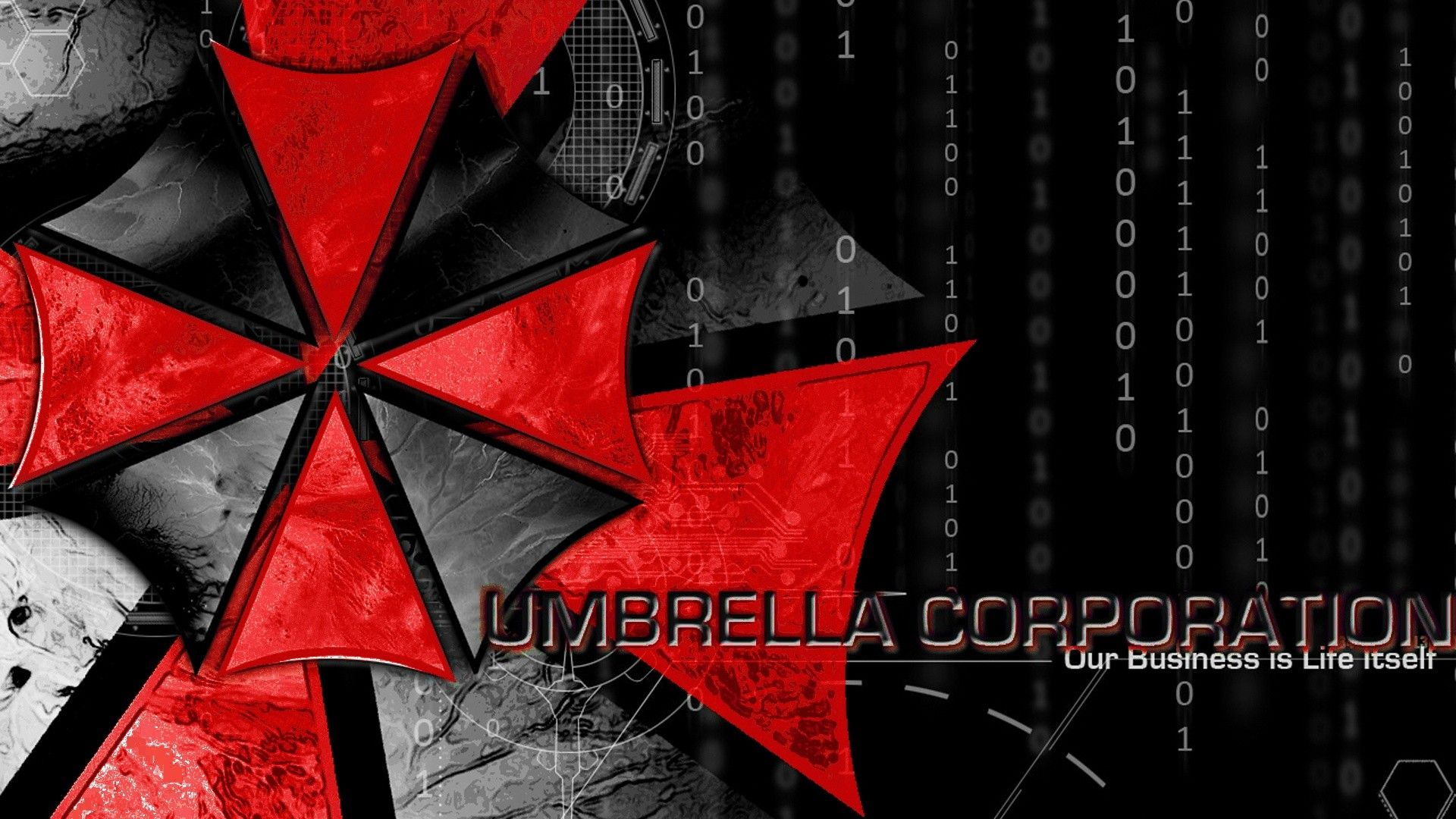 1920x1080 Resident Evil Umbrella Wallpapers Top Free Resident Evil Umbrella Backgrounds