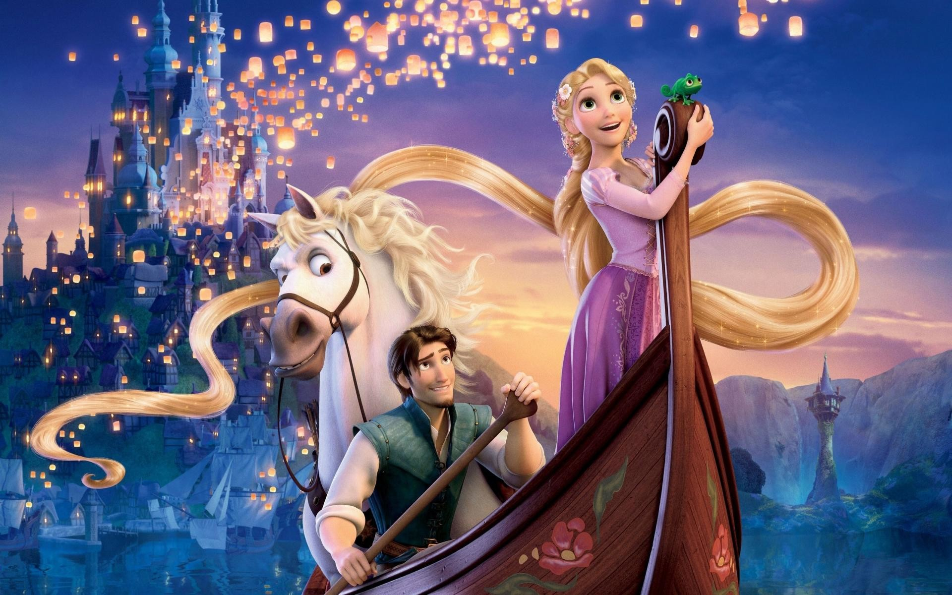 1920x1200 Tangled Disney Wallpaper (63+ pictures