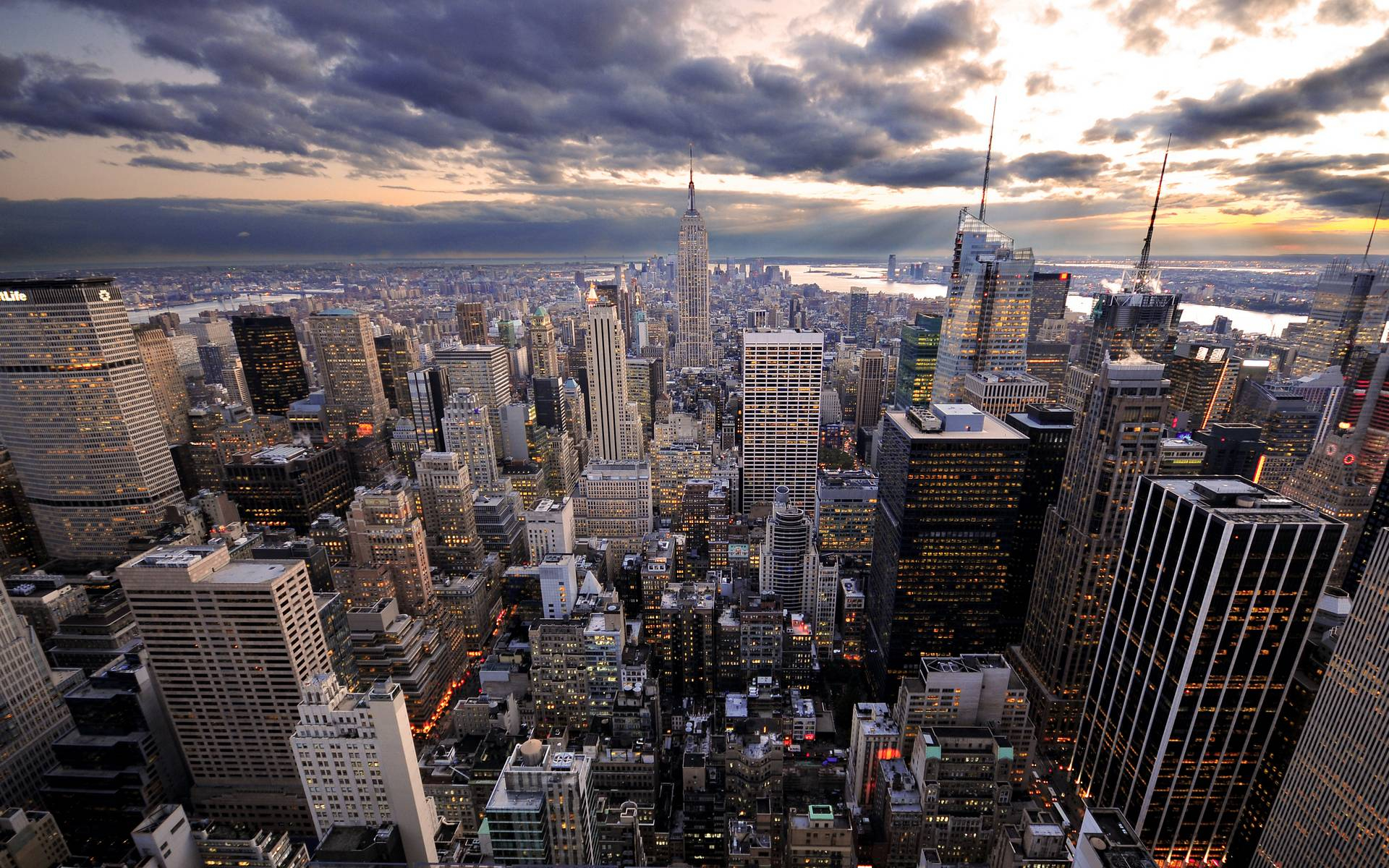 1920x1200 New York City Skyline Wallpapers Top Free New York City Skyline Backgrounds