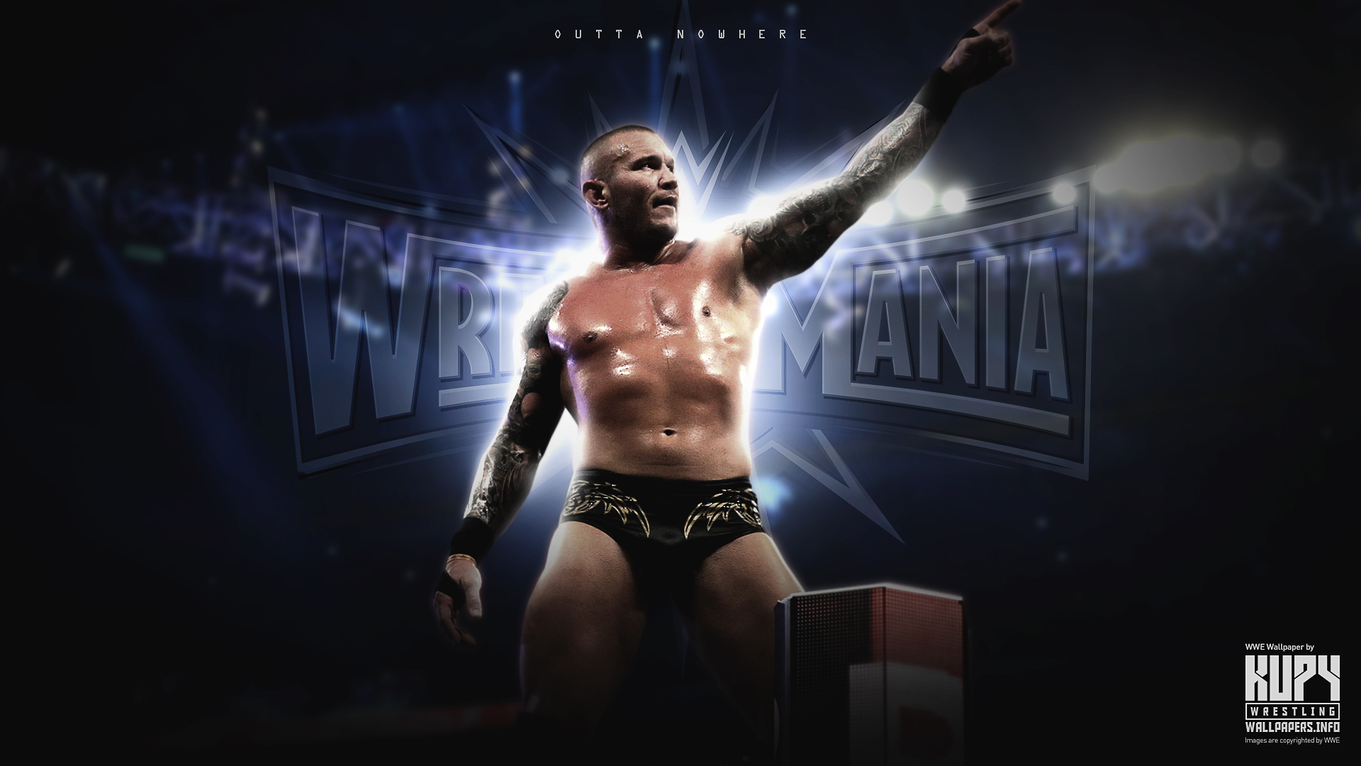 1920x1080 NEW Road to WrestleMania 33: Randy Orton 2017 Royal Rumble Winner wallpaper! Kupy Wrestling Wallpapers