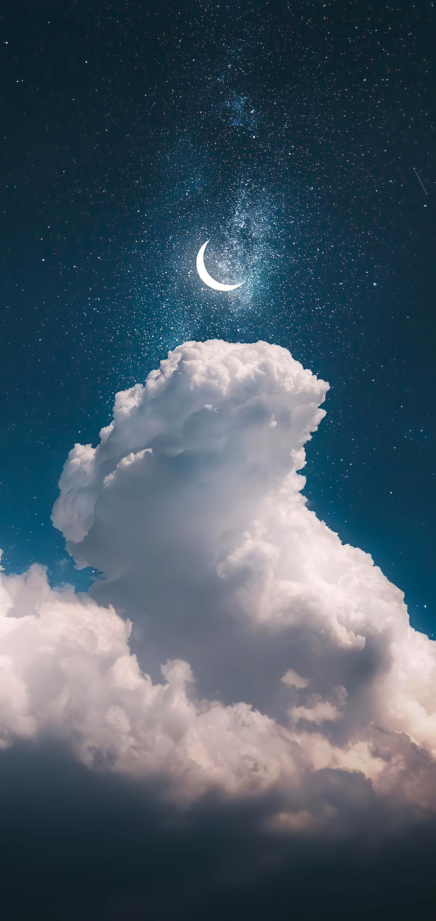 1422x3000 5 beautiful night sky wallpapers for iPhone to download