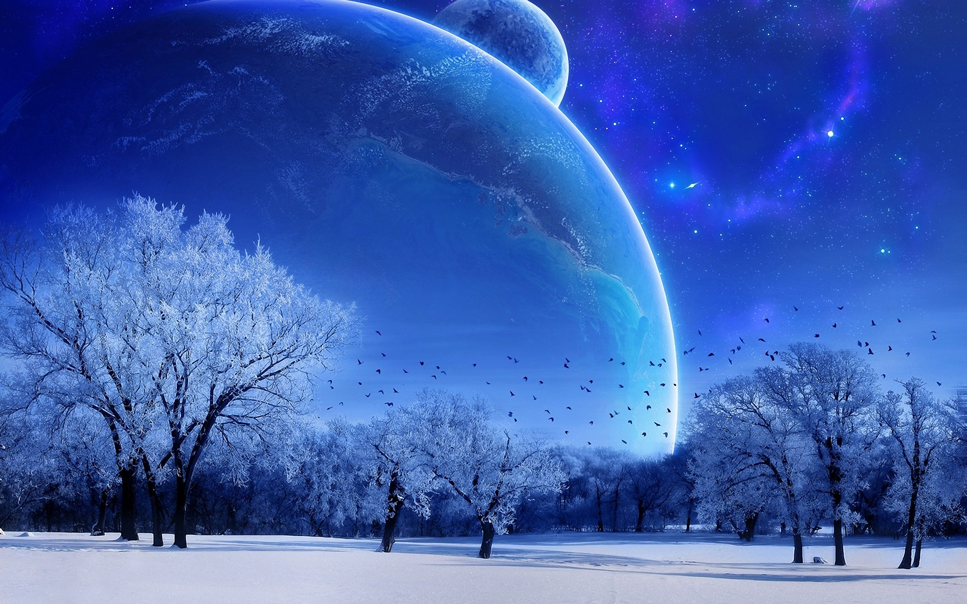 1920x1200 Cool Winter Backgrounds (68+ pictures
