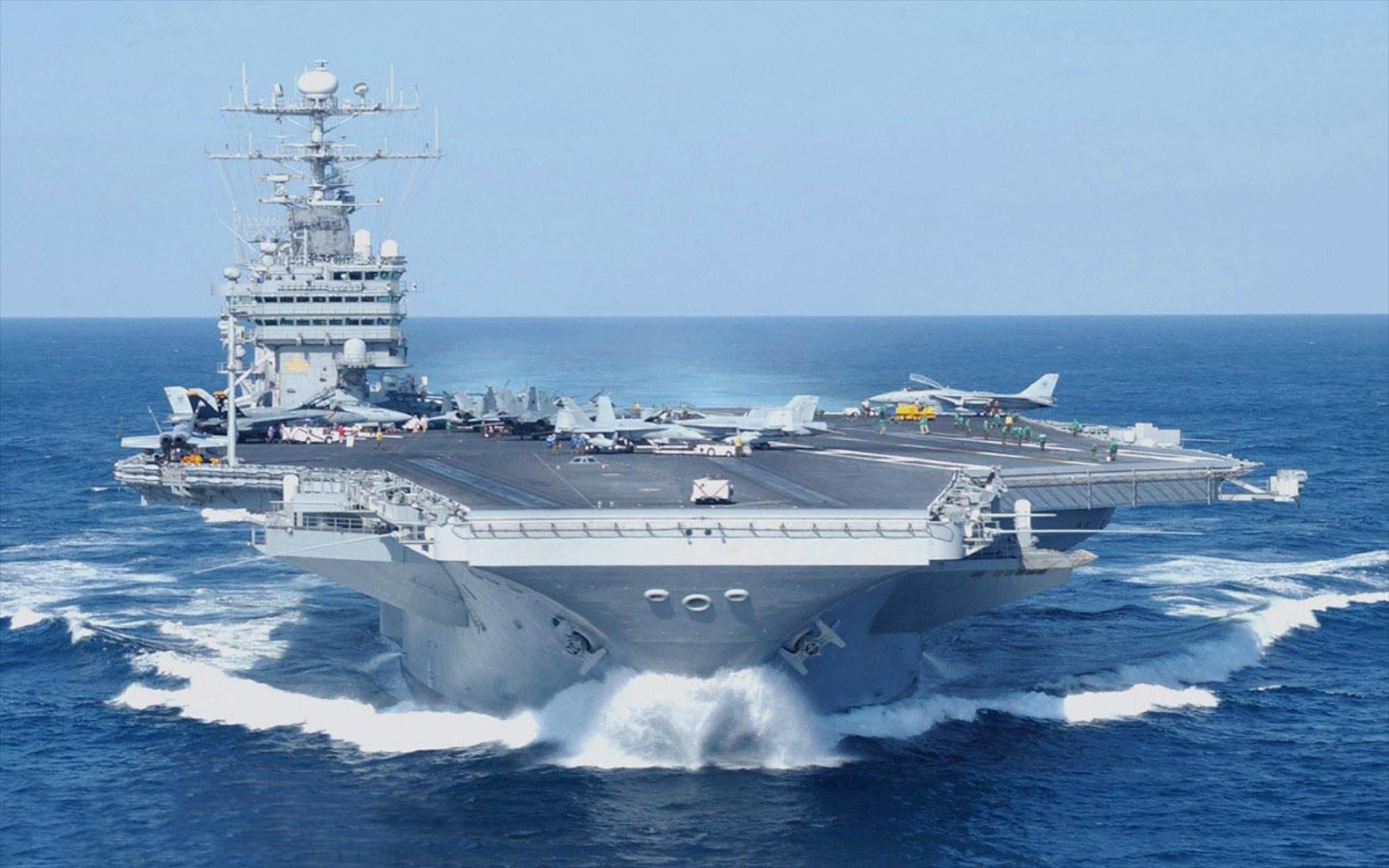 2880x1800 Aircraft Carrier Wallpapers | Navy aircraft carrier, Us navy aircraft, Aircraft carrier