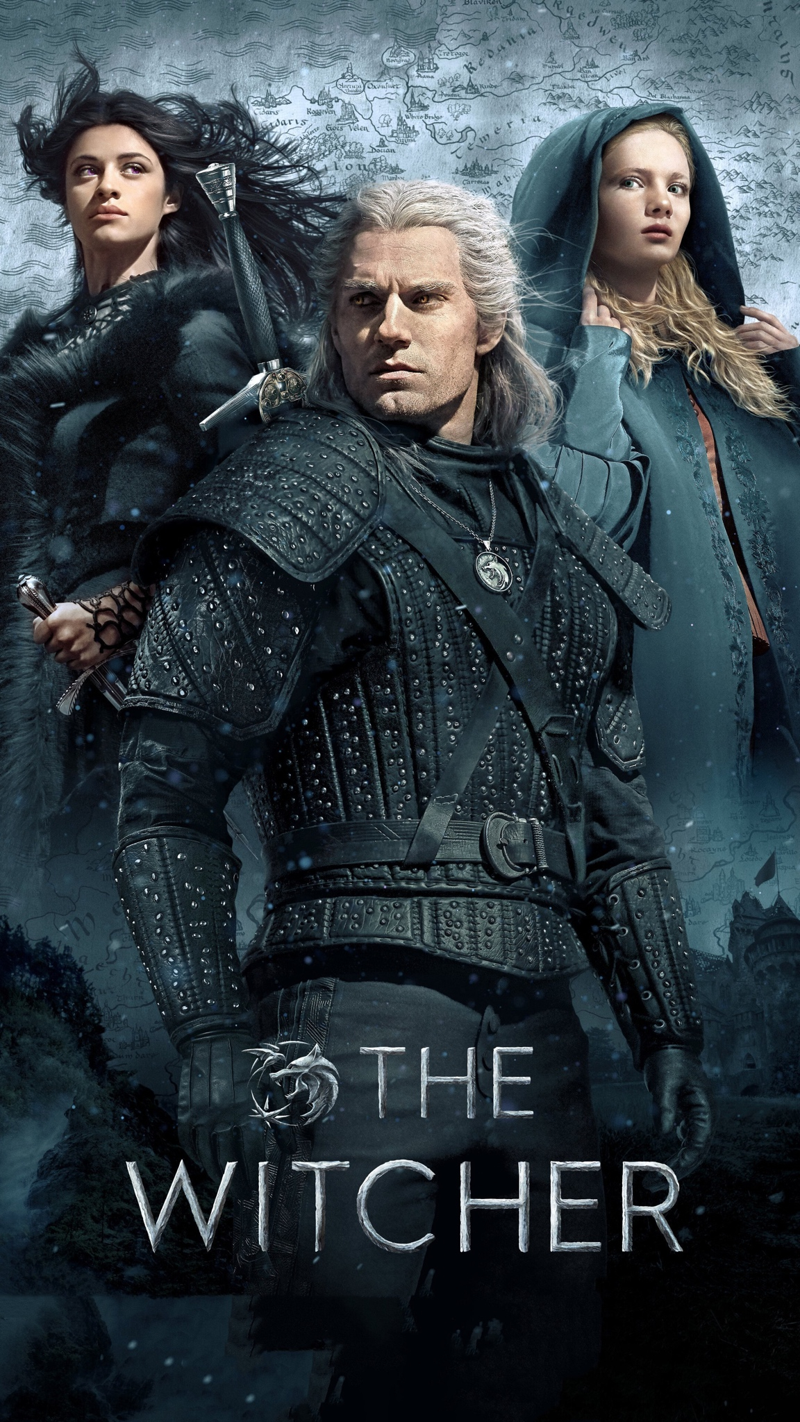 1152x2048 The Witcher wallpaper for iPhone pack