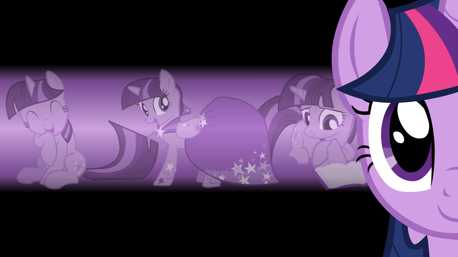 1920x1080 My Little Pony: Friendship is Magic HD Wallpaper by ShelltoonTV