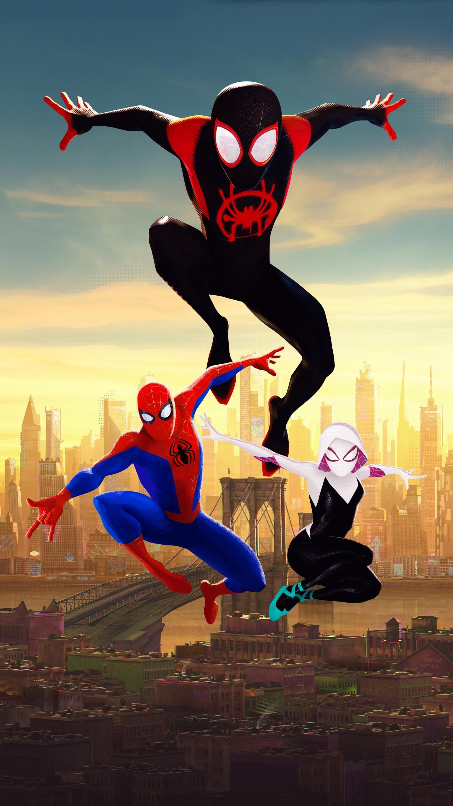 1536x2732 Spider-Man: Into the Spider-Verse (2018) Phone Wallpaper | Moviemania | Marvel spiderman art, Spiderman pictures, Spiderma
