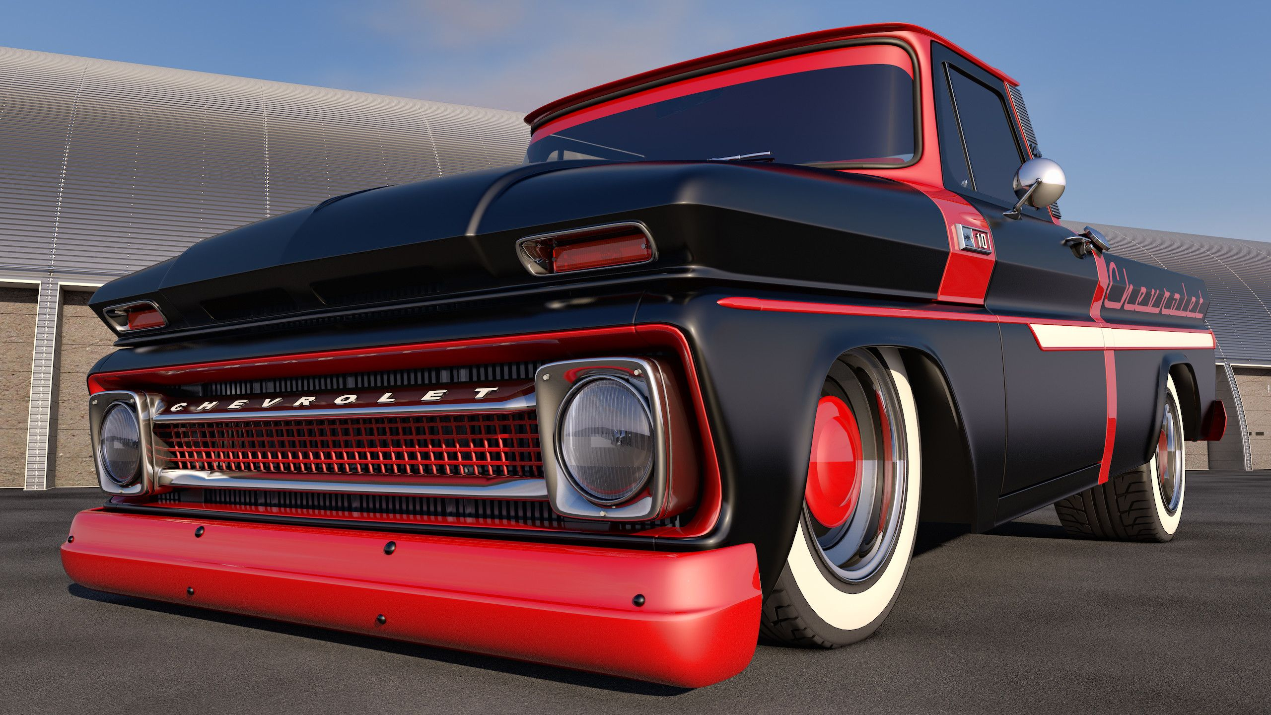 2560x1440 Classic Chevy Wallpapers