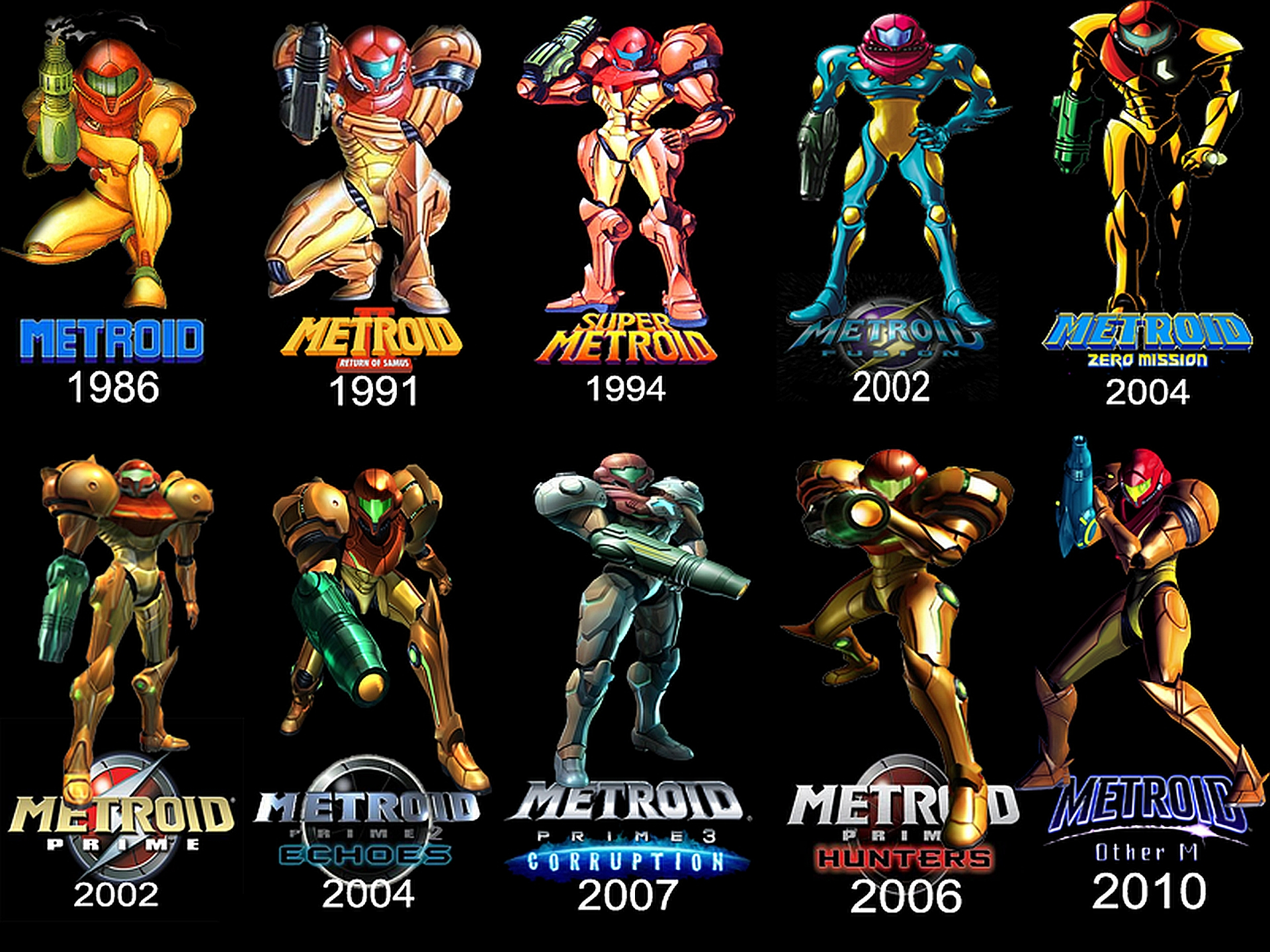 1920x1440 130+ Metroid HD Wallpapers and Backgrounds