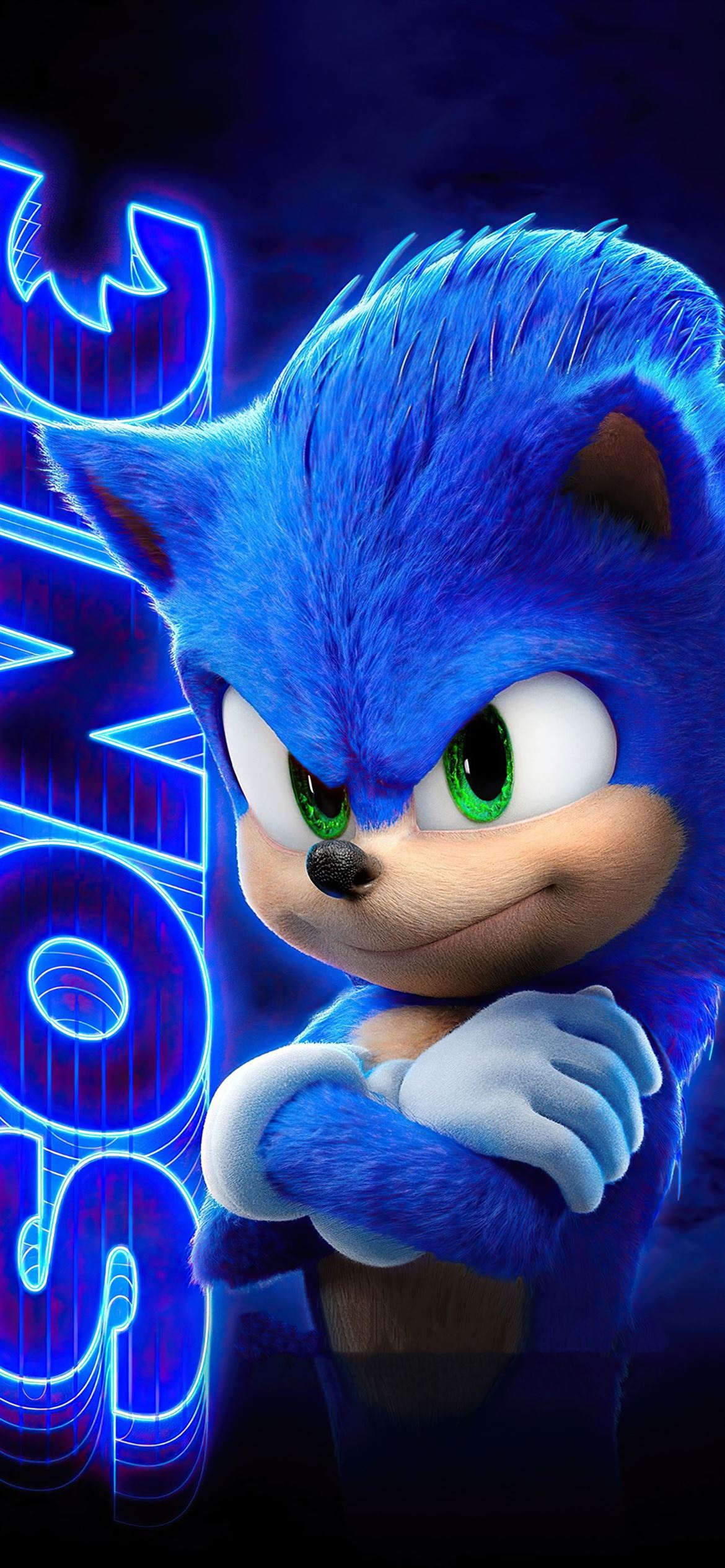 1170x2532 Best Sonic iPhone 12 HD Wallpapers