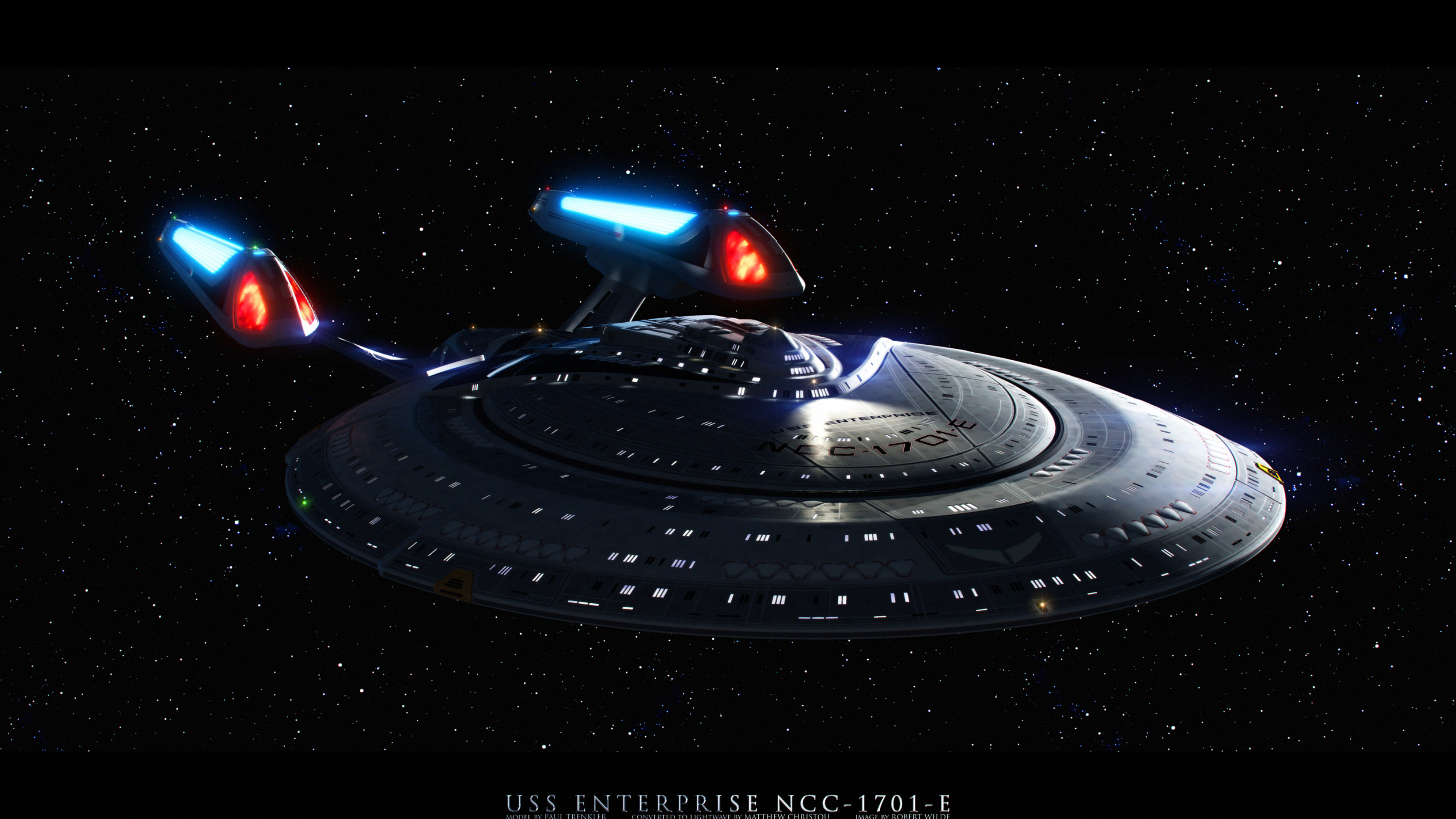 3840x2160 USS Enterprise (NCC-1701-E