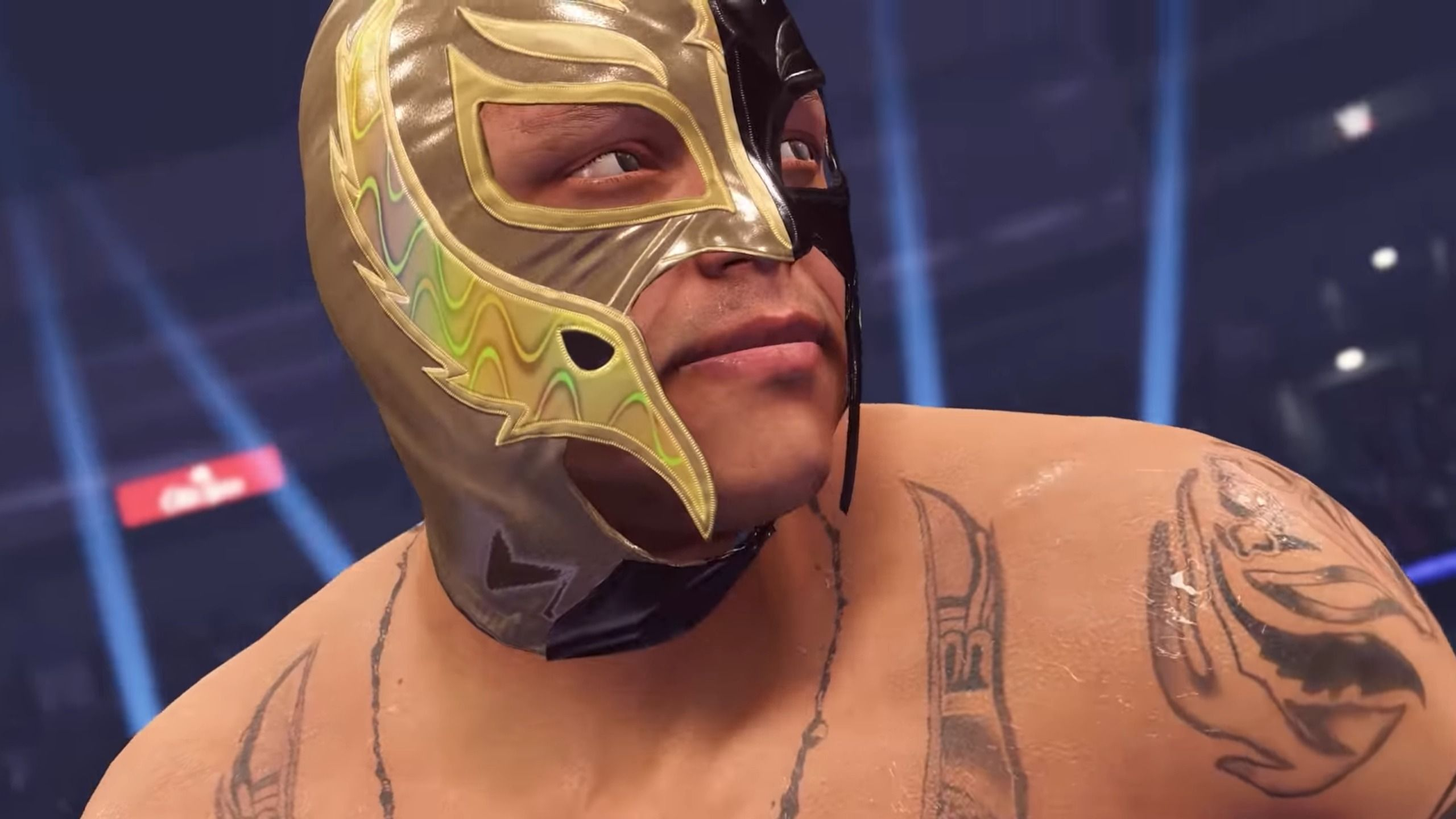 2560x1440 WWE 2K22 Gets New Trailer All About Rey Mysterio And Your Own Character