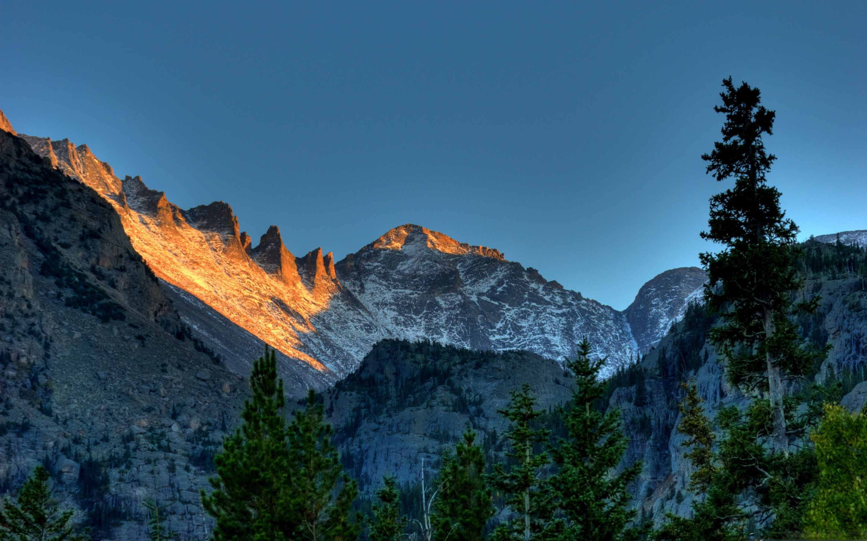 2880x1800 Rocky Mountain National Park MacBook Air Wallpaper Download |