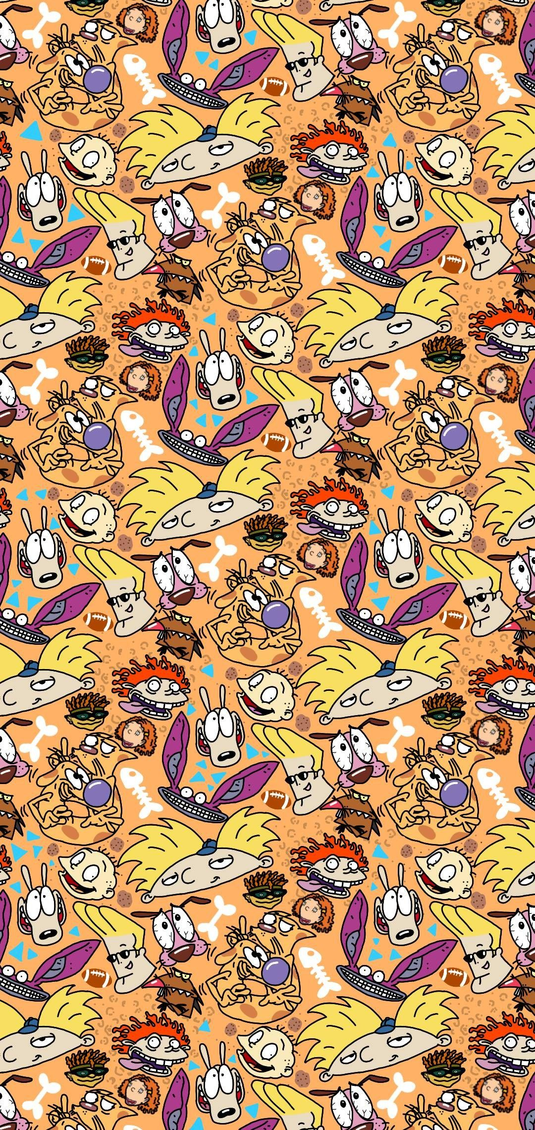 1080x2280 Wallpaper Nickelodeon | Fondos de pantalla caricaturas, Fondos de pantalla verde, Fondo de pantalla de dibujos animados