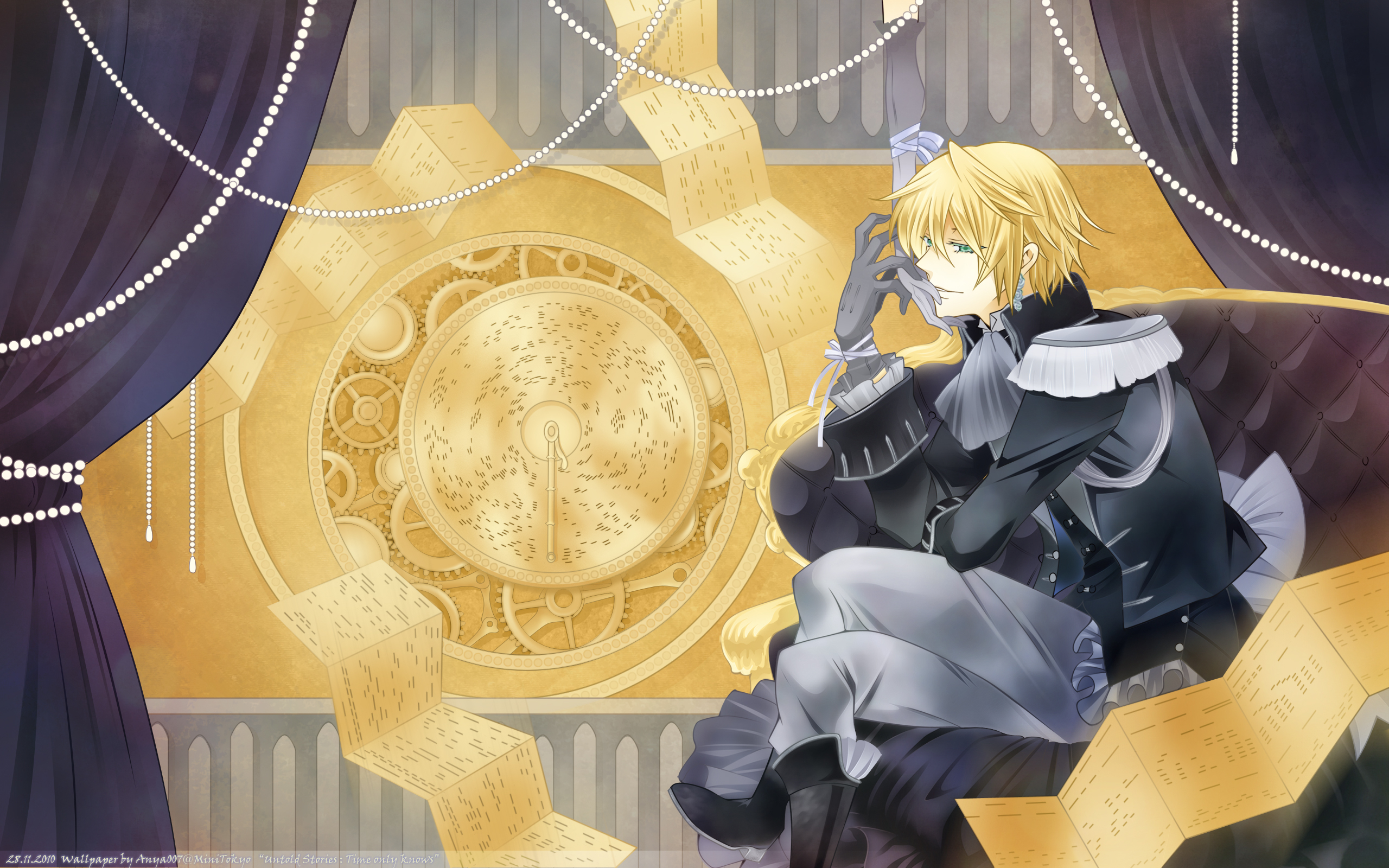 2560x1600 Pandora Hearts Wallpaper: Untold Stories: Time only Knows Minitoky