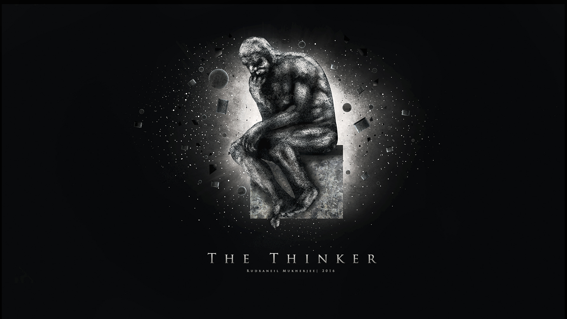 1920x1080 Free download The Thinker Wallpaper by UltraShiva [] for your Desktop, Mobile \u0026 Tablet | Explore 73+ The Thinker Wallpaper | The Thinker Wallpaper, The Hobbit The Shire Wallpaper, The Story The Yellow Wallpaper