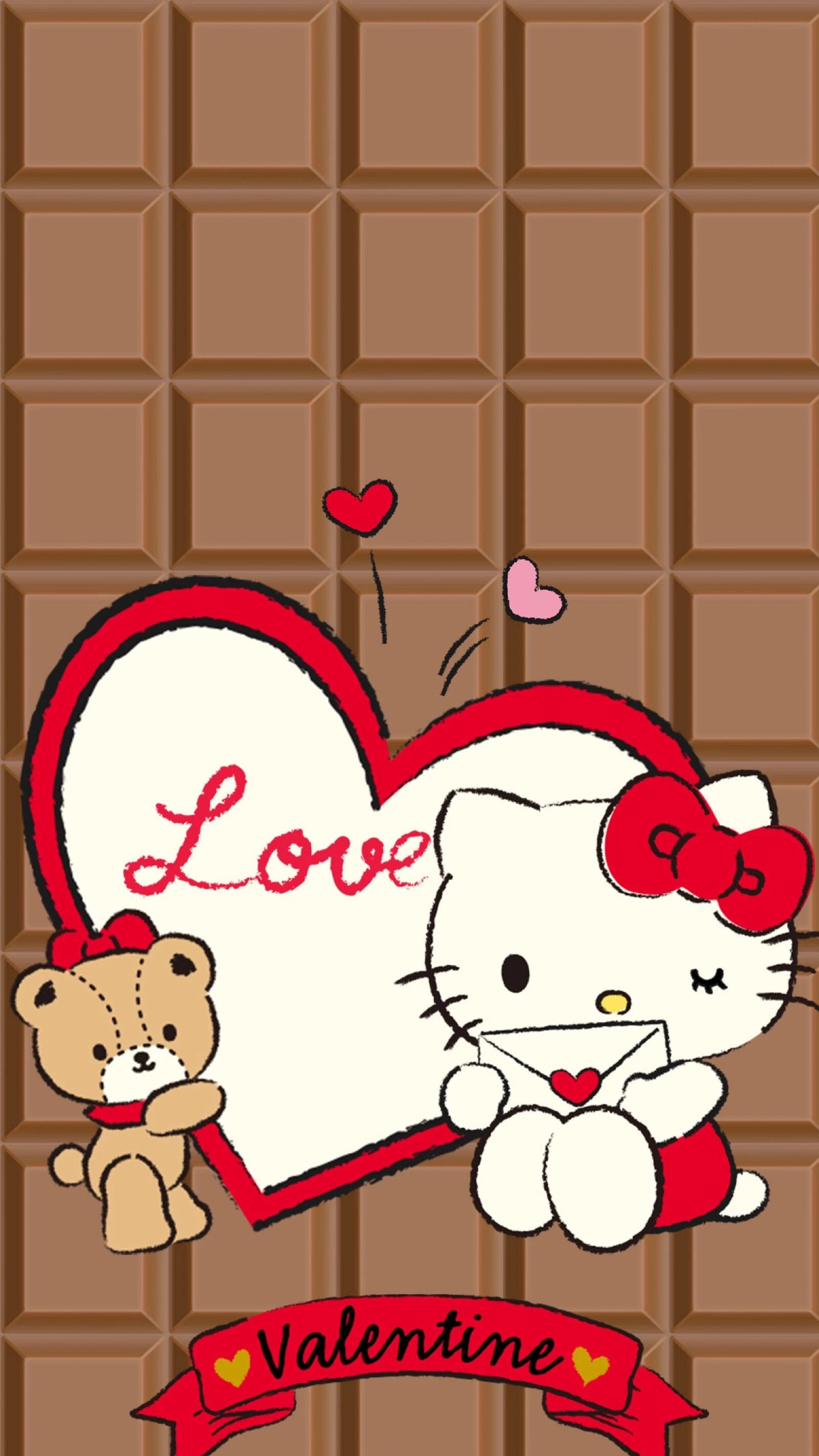 1600x2845 Pin by Gigi Roberts on My Favorite Kitty | Hello kitty drawing, Hello kitty art, Hello kitty backgrounds