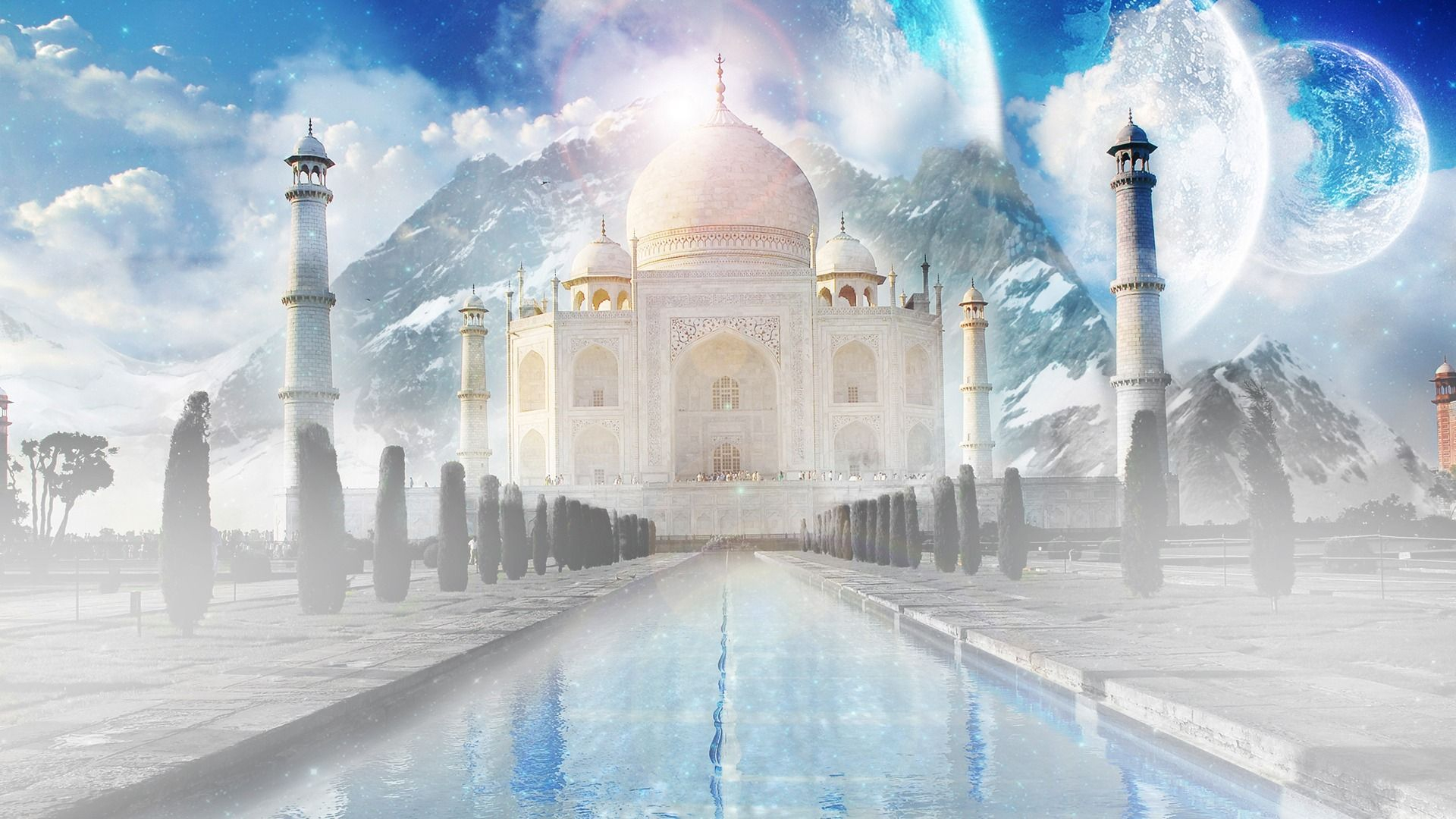 1920x1080 Taj Mahal Wallpapers Top Free Taj Mahal Backgrounds