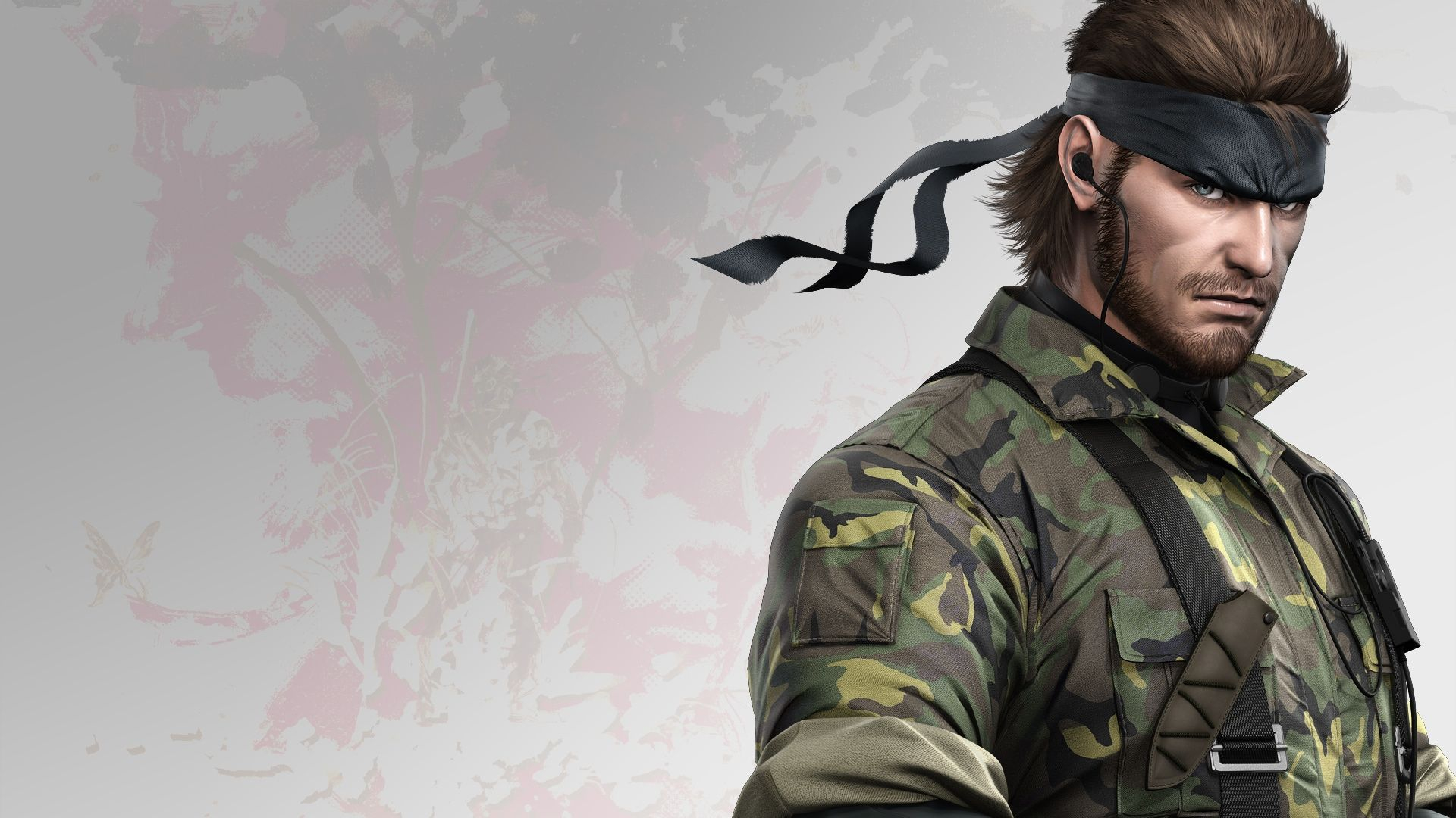 1920x1080 Solid Snake Wallpapers Top Free Solid Snake Backgrounds