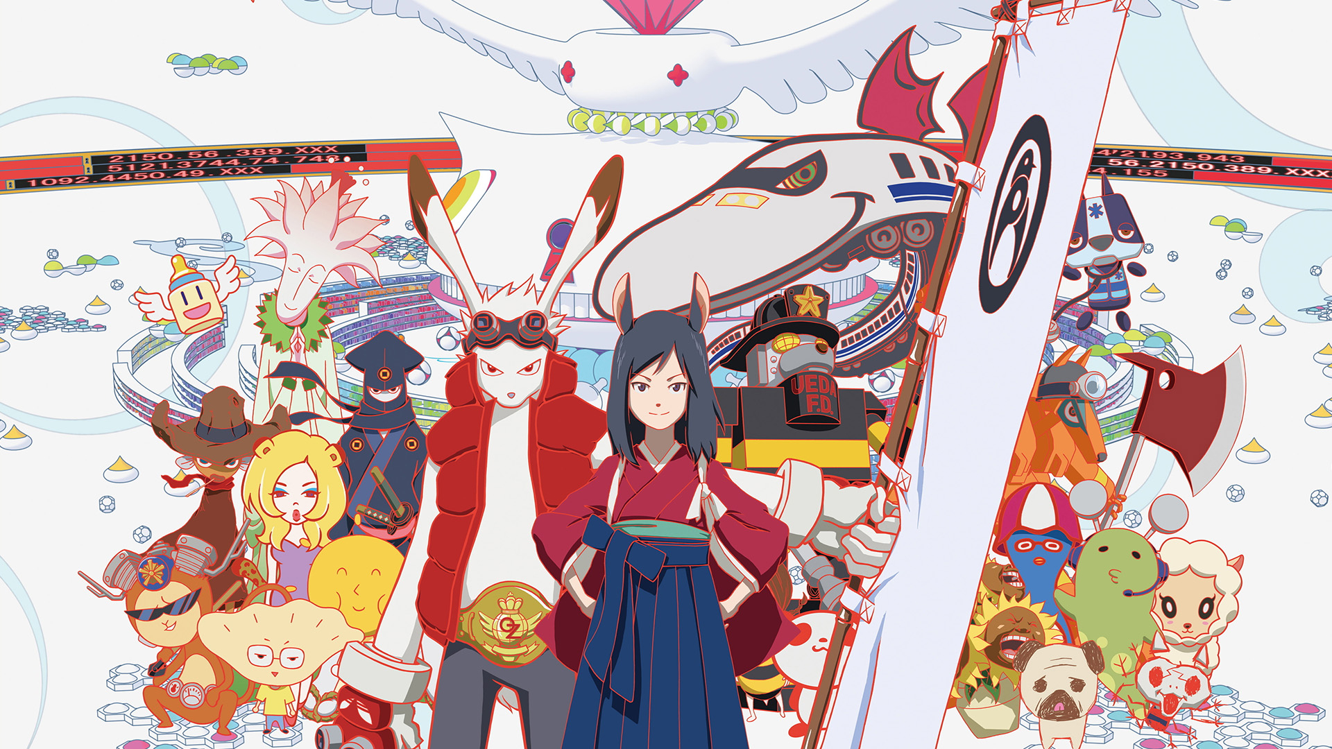 1920x1080 10+ Summer Wars HD Wallpapers and Backgrounds