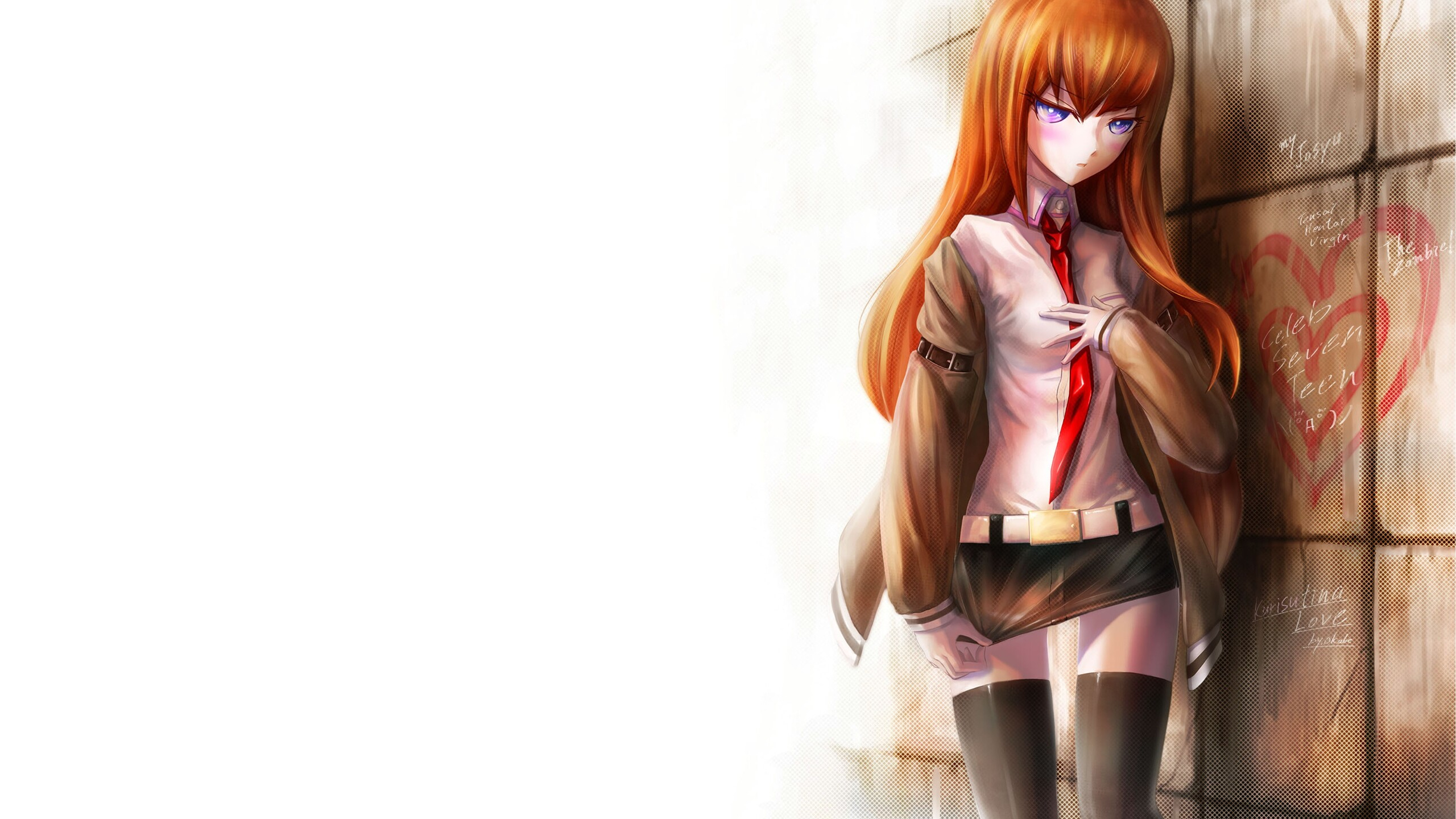 2560x1440 Kurisu Makise Steins Gate 1440P Resolution HD 4k Wallpapers, Images, Backgrounds, Photos and Pictures
