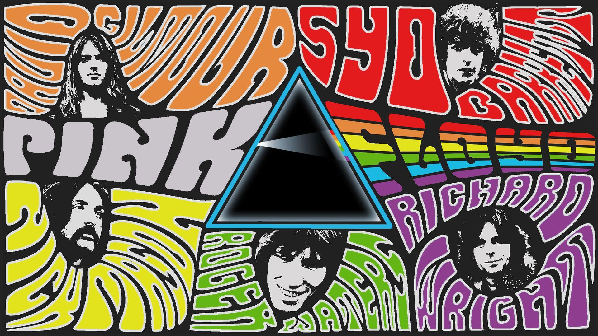 1920x1080 Pink Floyd | Pink floyd wallpaper, Pink floyd art, Rock collage