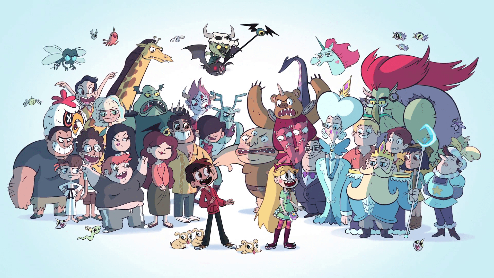 1920x1080 Disney Star Vs. The Forces Of Evil Wallpapers