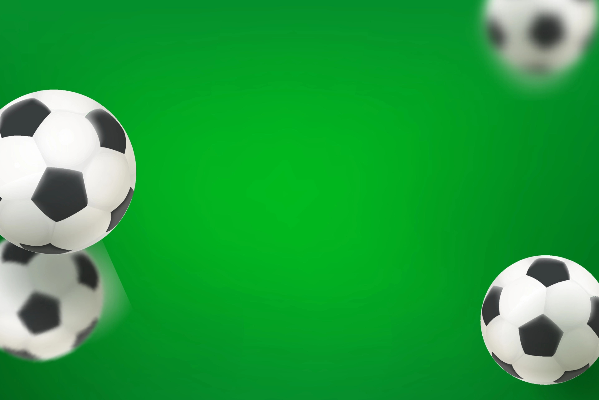 1920x1283 Group of soccer balls vector wallpaper with copy space 4314392 Vector Art