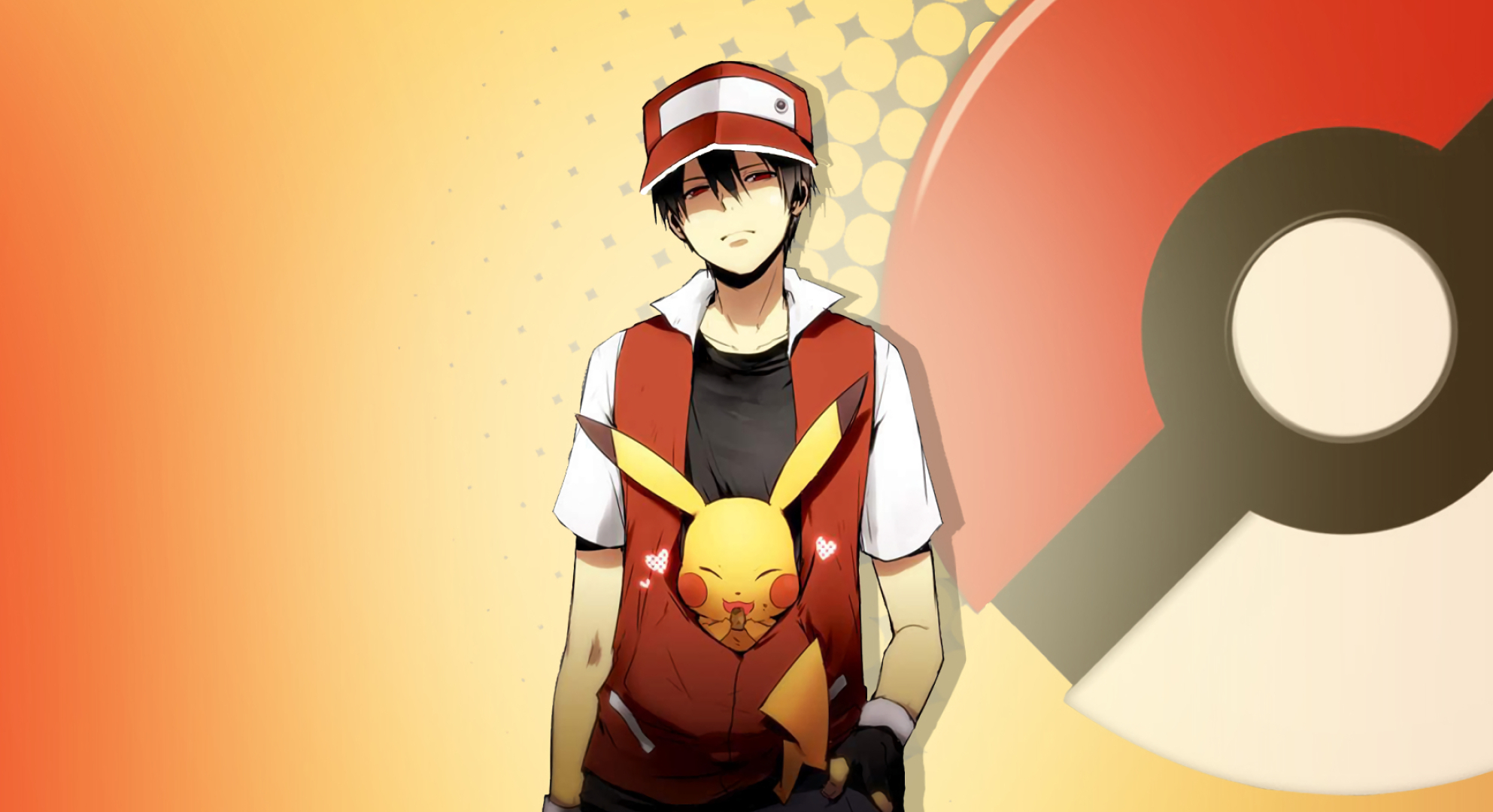 1985x1080 70+ Red (Pok&Atilde;&copy;mon) HD Wallpapers and Backgrounds