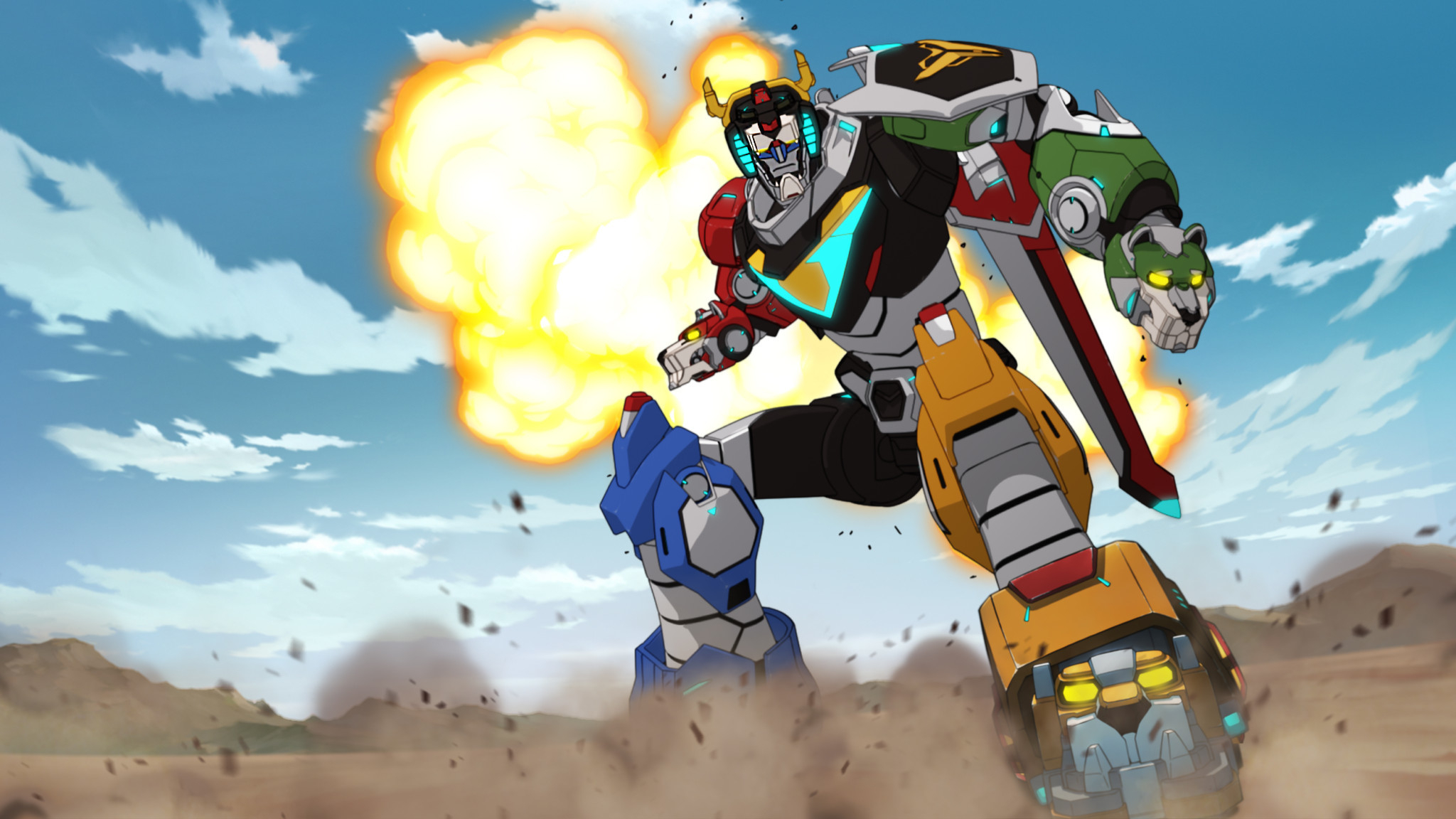 2048x1152 Images from 'Voltron: Legendary Defender