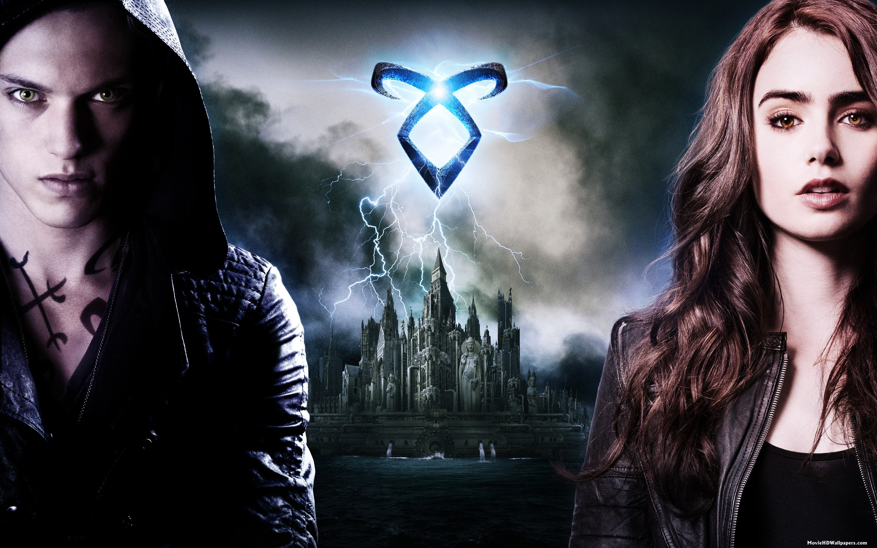 2880x1800 mortal instruments The Mortal Instruments:Jace and Clary Photo (36146580) Fanpop