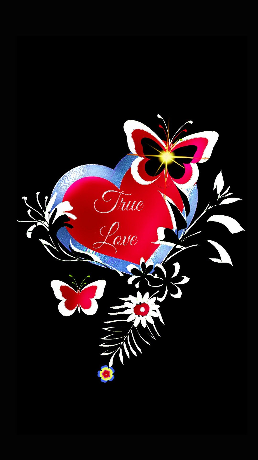 1080x1920 True love | Heart wallpaper, Valentines wallpaper, Iphone wallpaper