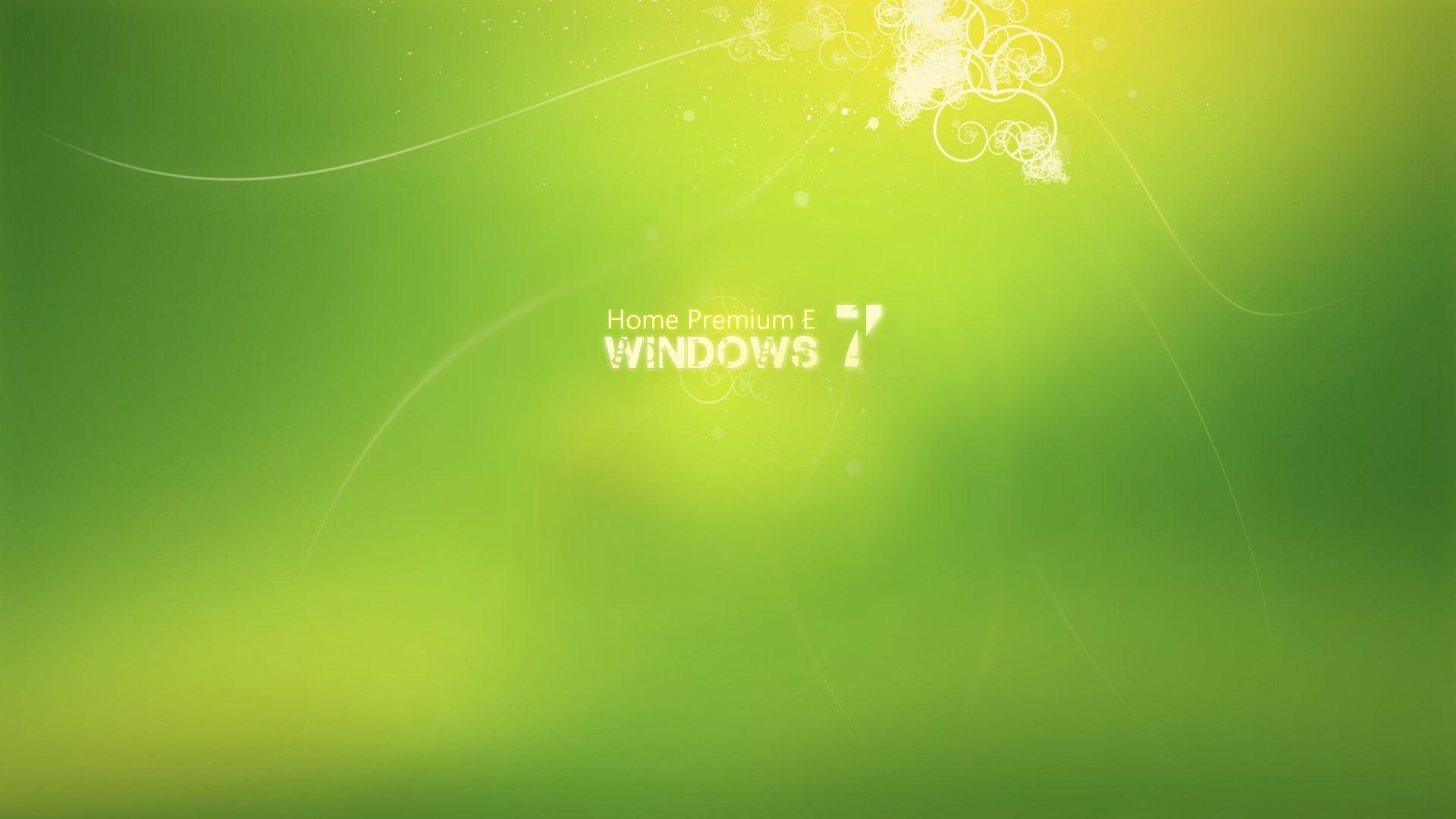 1920x1080 Windows 7 Home Premium Wallpapers