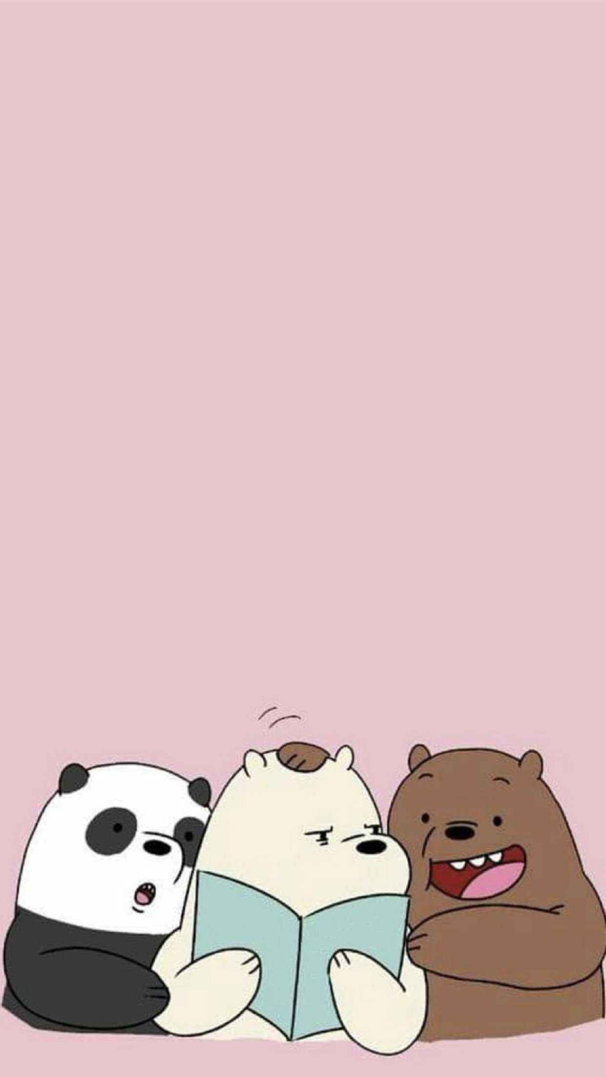 1242x2208 iPhone We Bare Bears Wallpaper Awesome Free HD Wallpapers